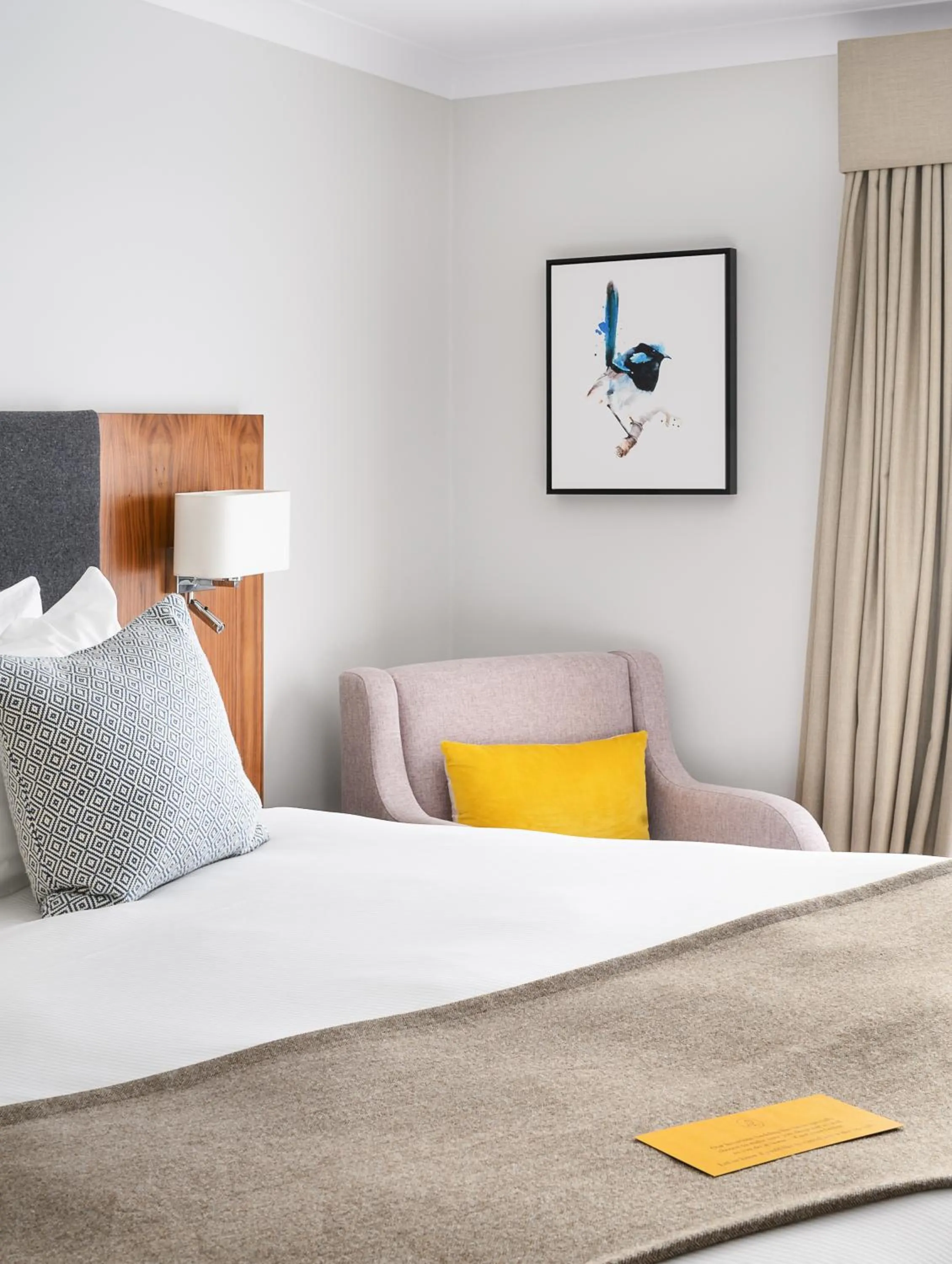 Bedroom, Bed in voco Oxford Thames by IHG