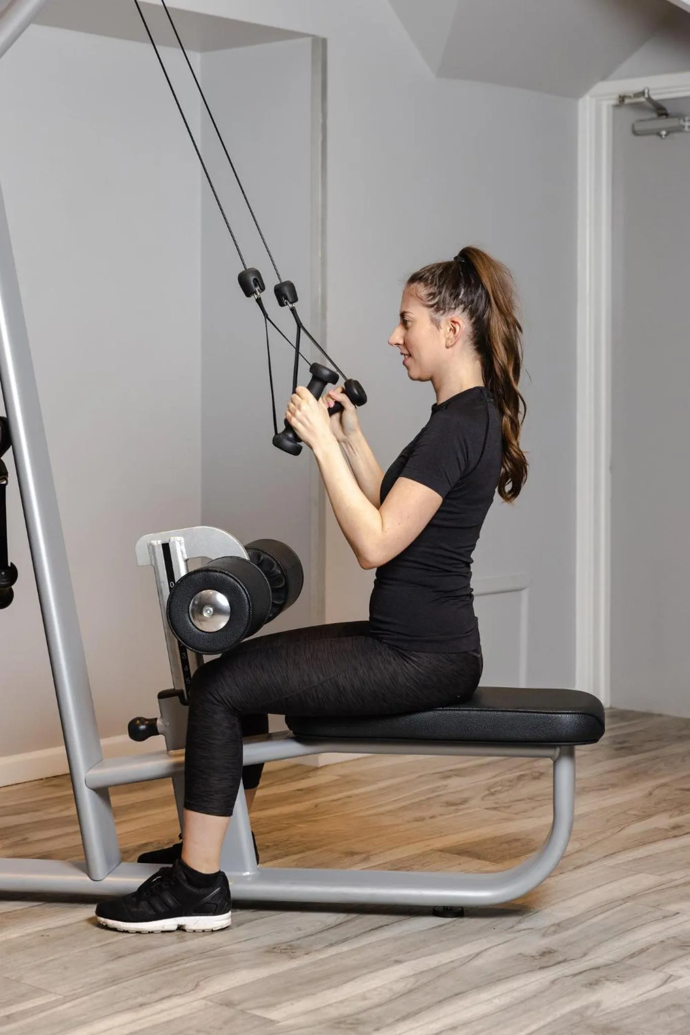 Fitness centre/facilities in voco Oxford Thames by IHG