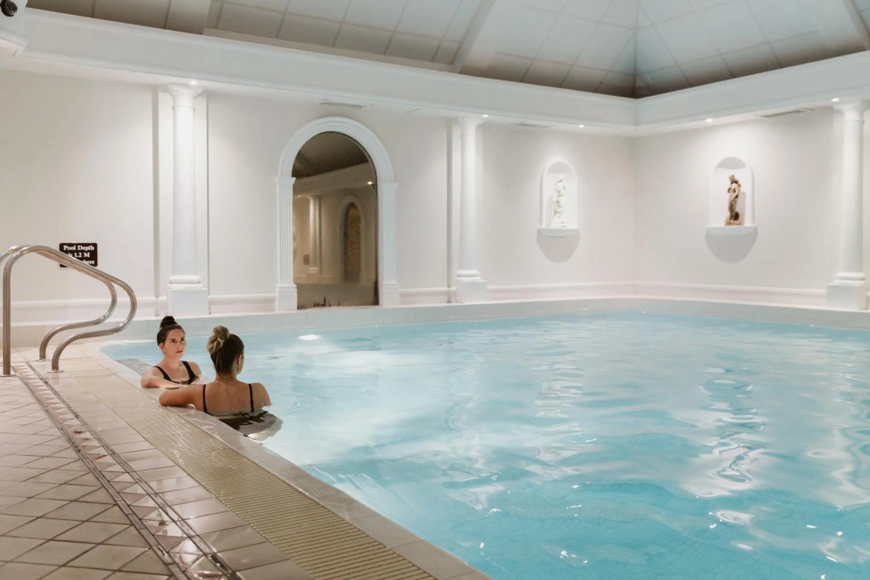 Spa and wellness centre/facilities in voco Oxford Thames by IHG