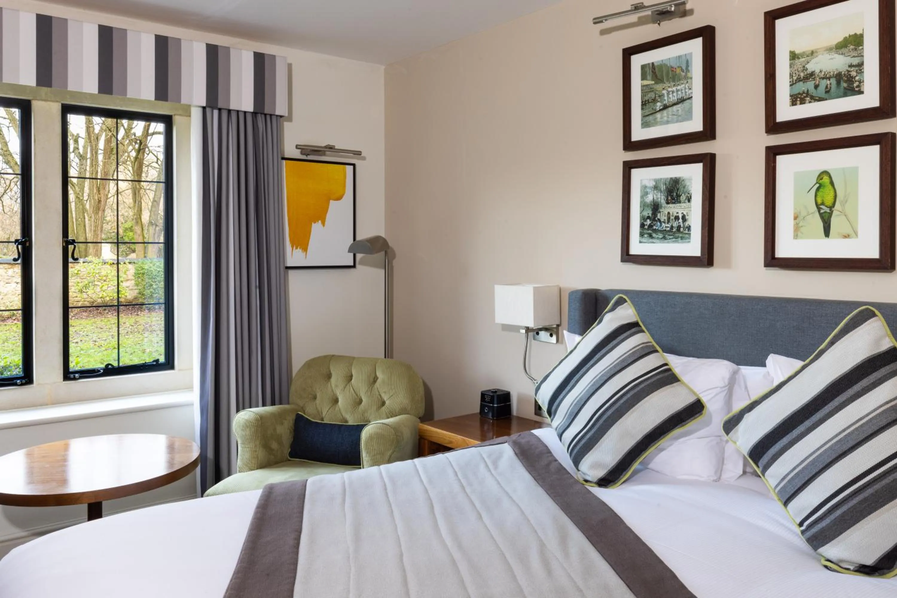 Bedroom, Bed in voco Oxford Thames by IHG