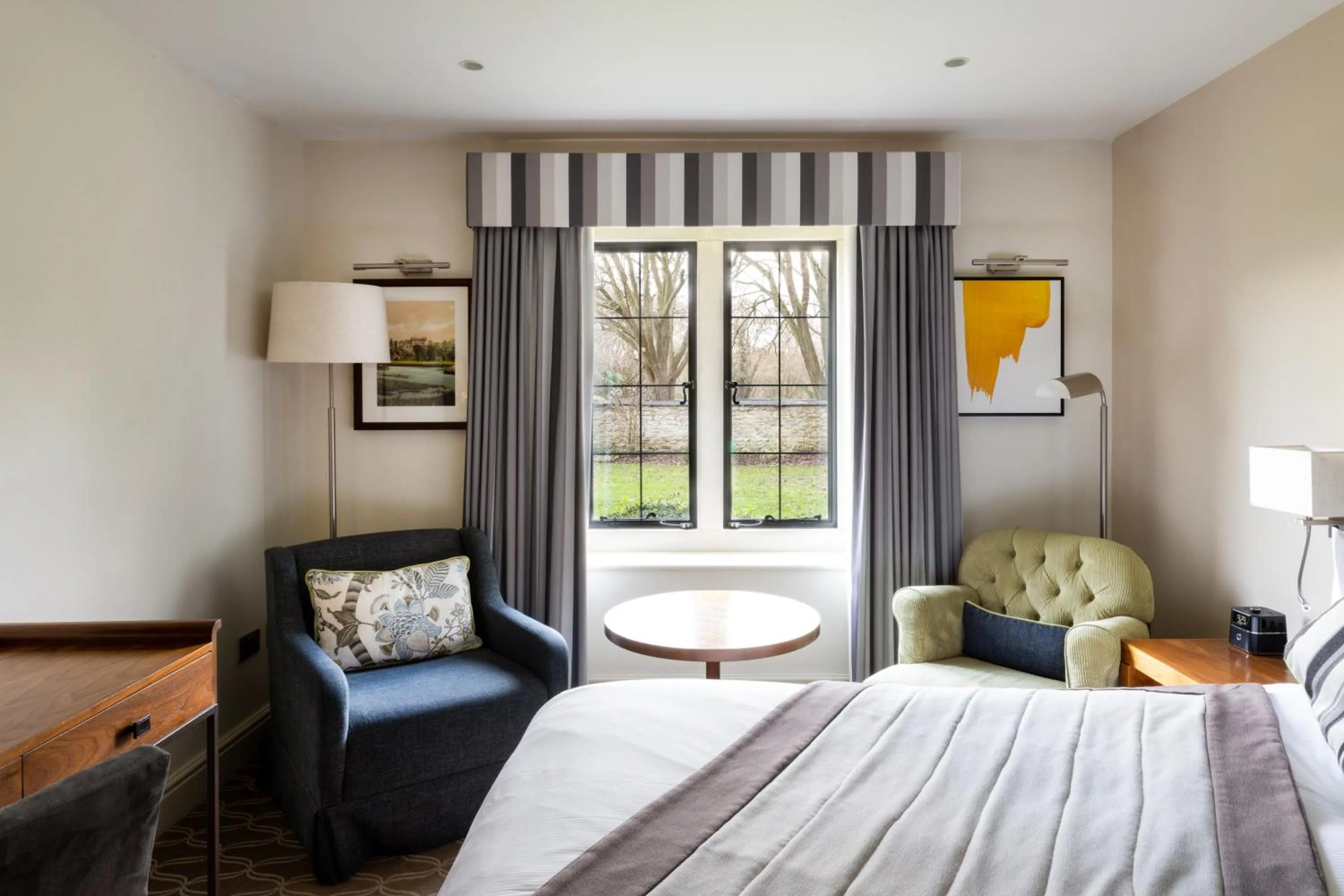 Bedroom, Bed in voco Oxford Thames by IHG