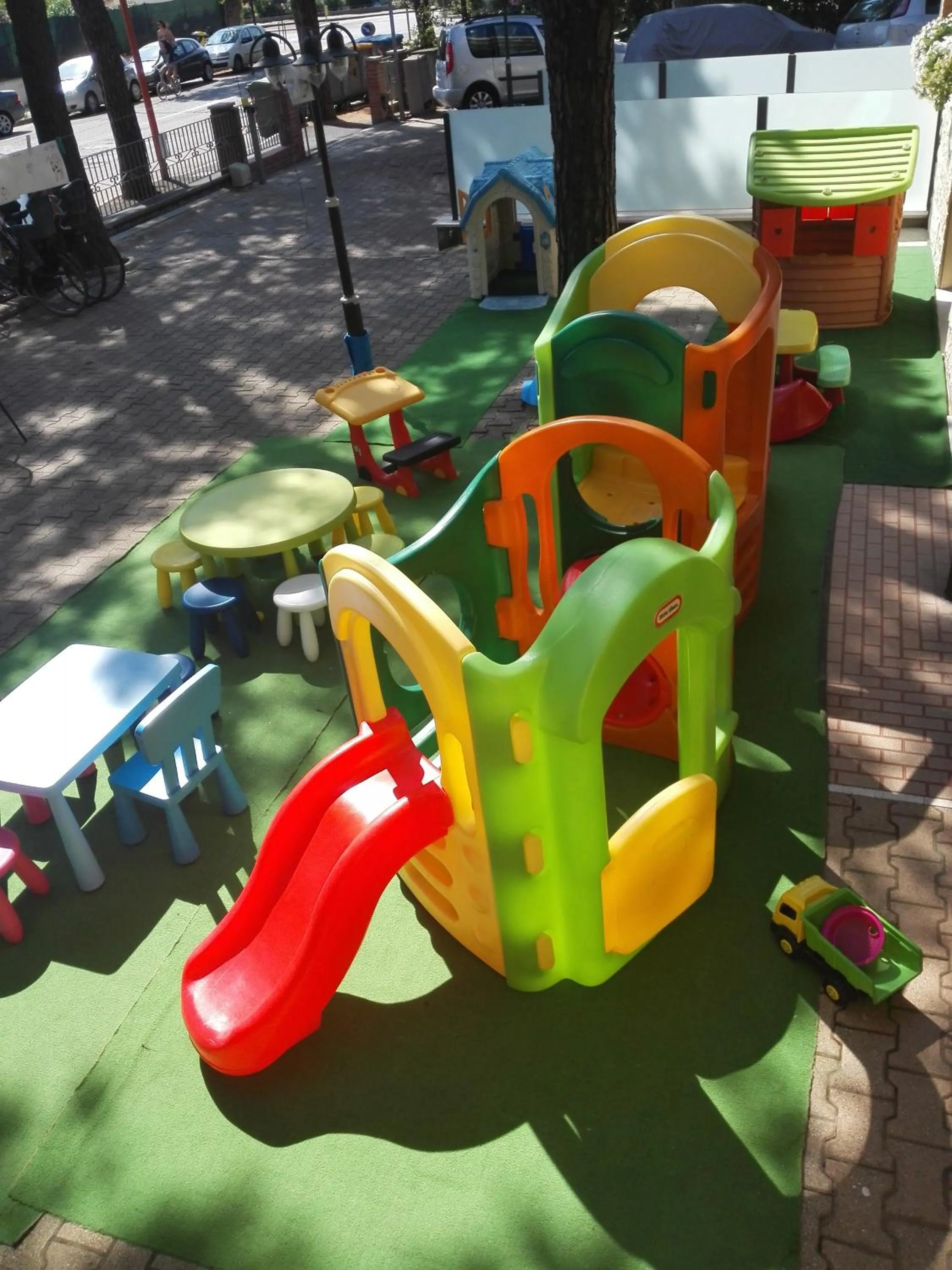 Children play ground in Hotel Ascot