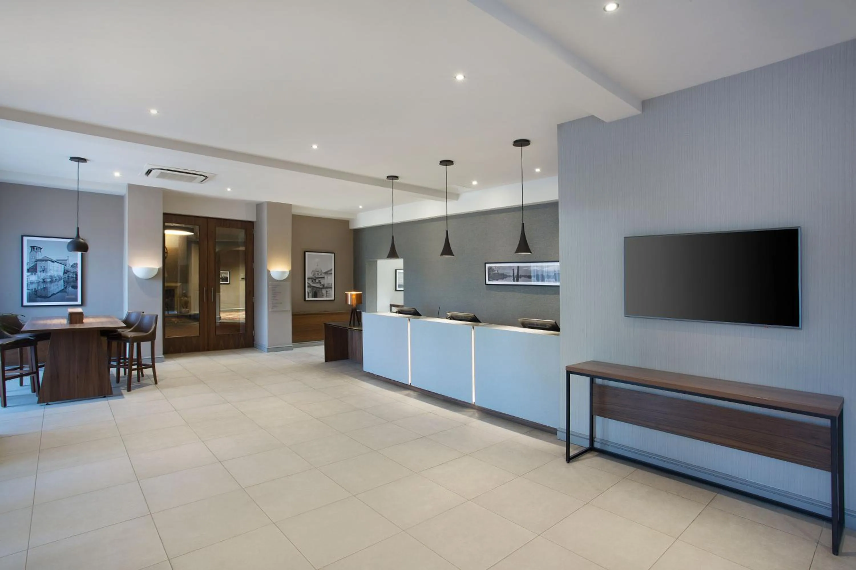 Lobby or reception in Leonardo Hotel East Midlands Airport - On-Site