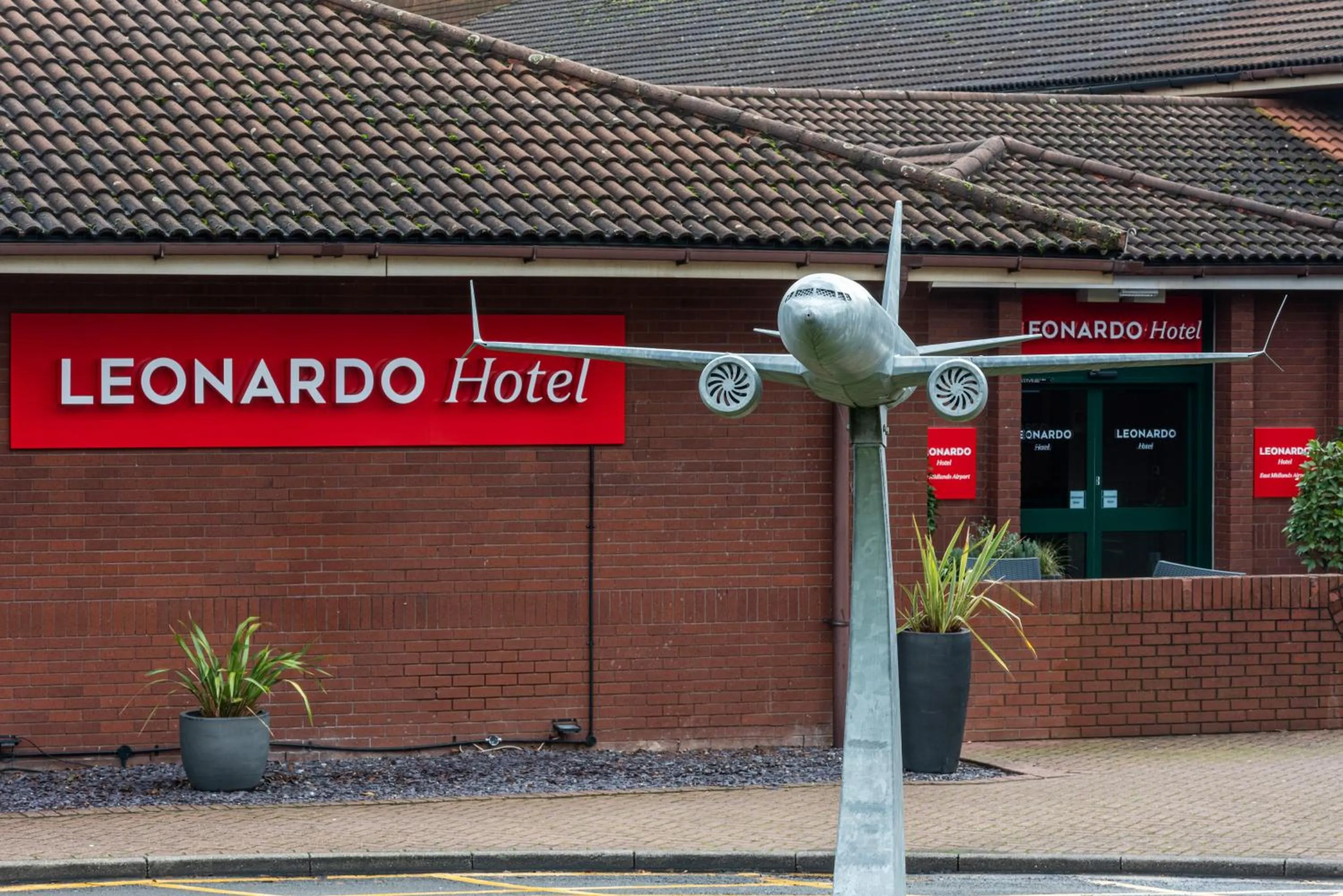 Property building in Leonardo Hotel East Midlands Airport - On-Site