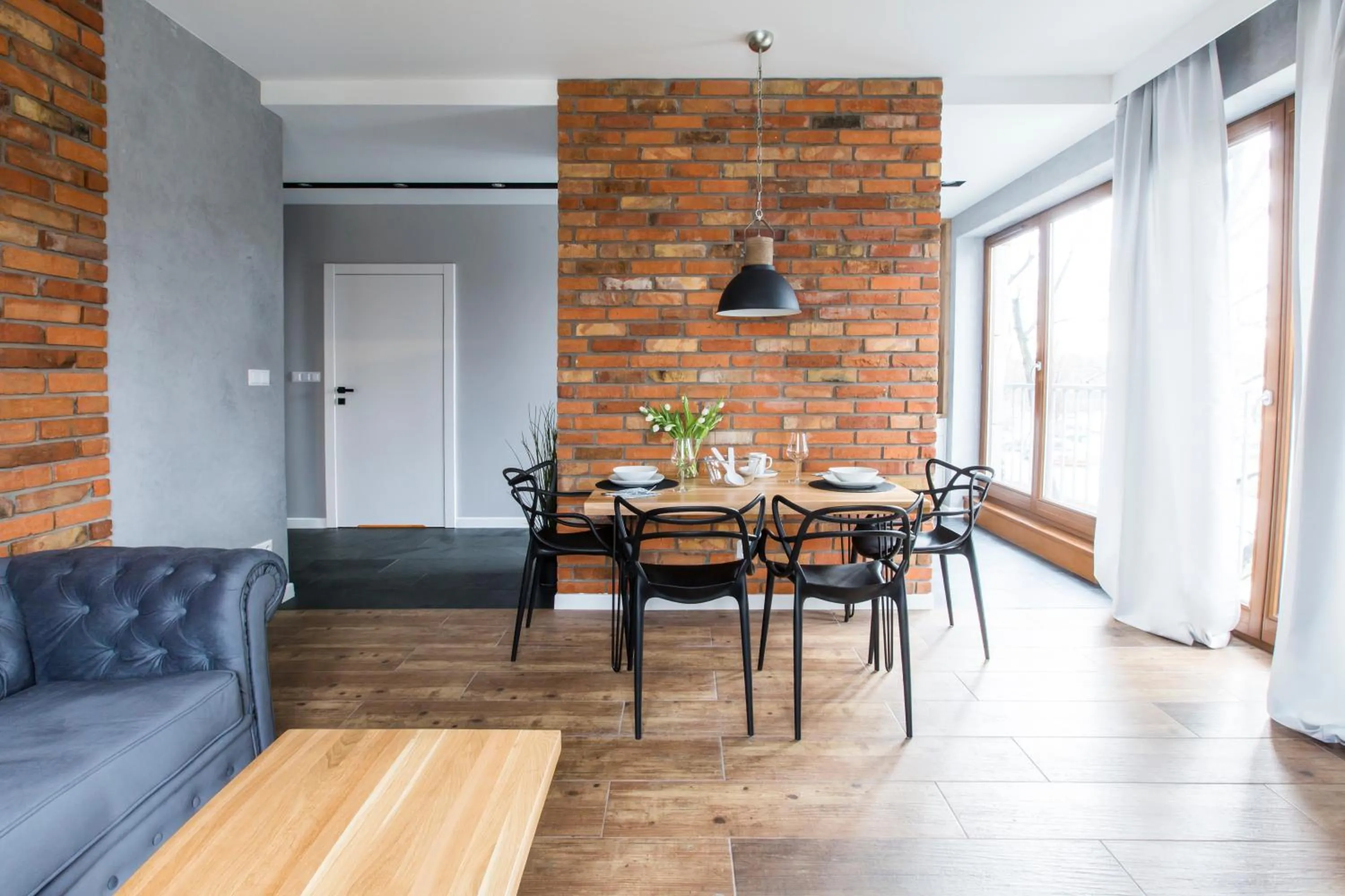 Dining area in Homewell Apartments Maraton Gardens