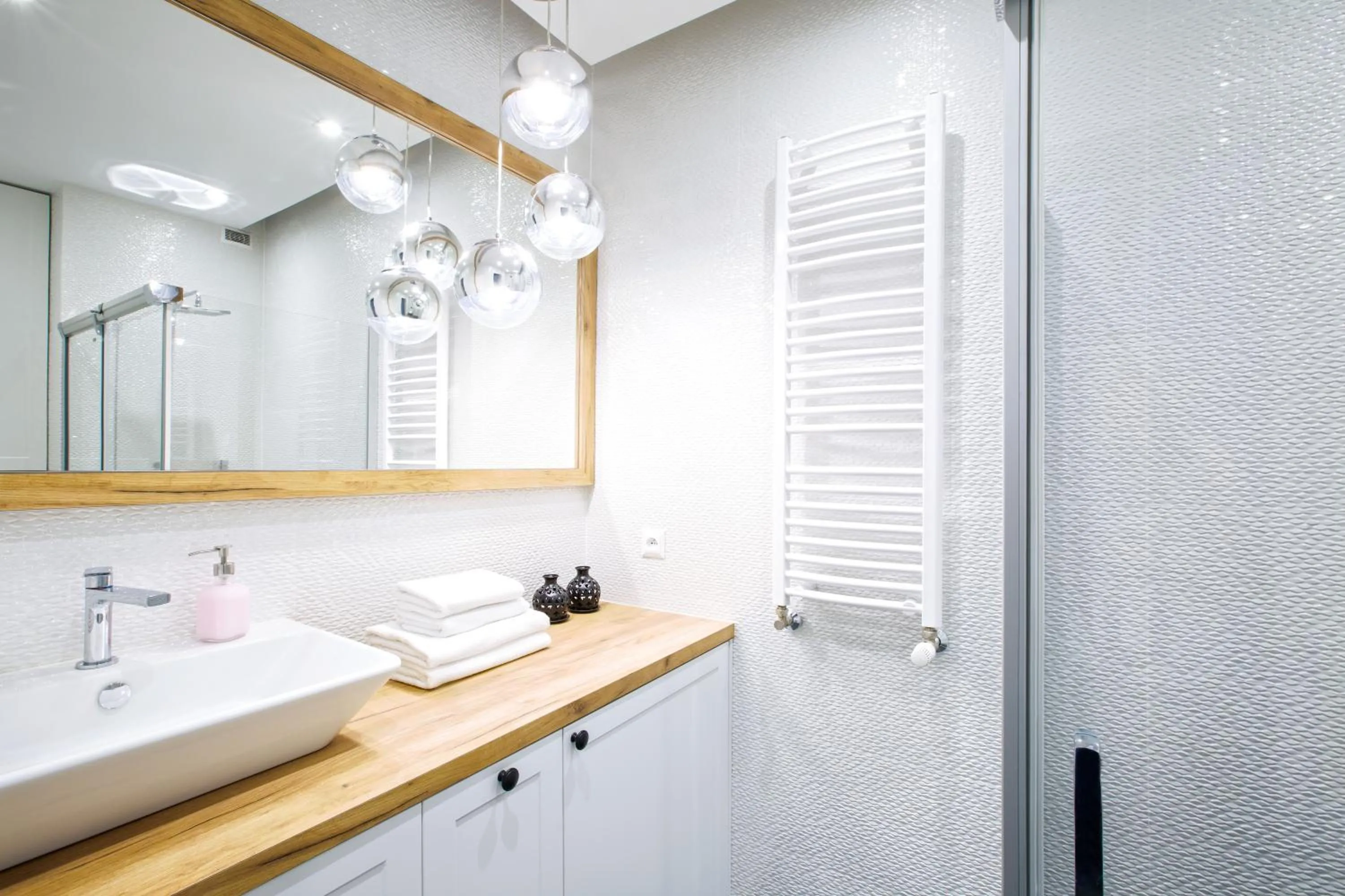 Bathroom in Homewell Apartments Maraton Gardens