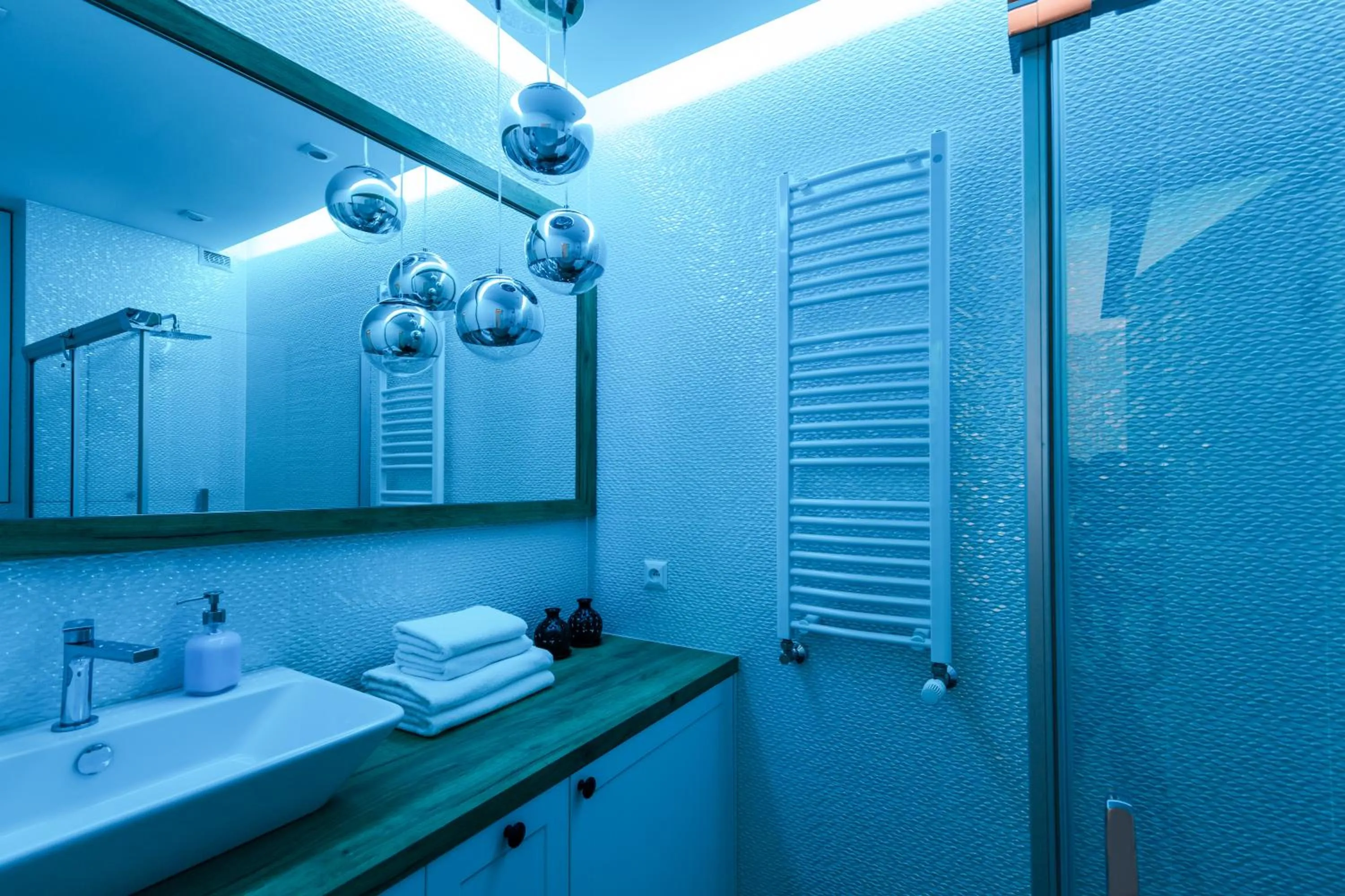 Bathroom in Homewell Apartments Maraton Gardens