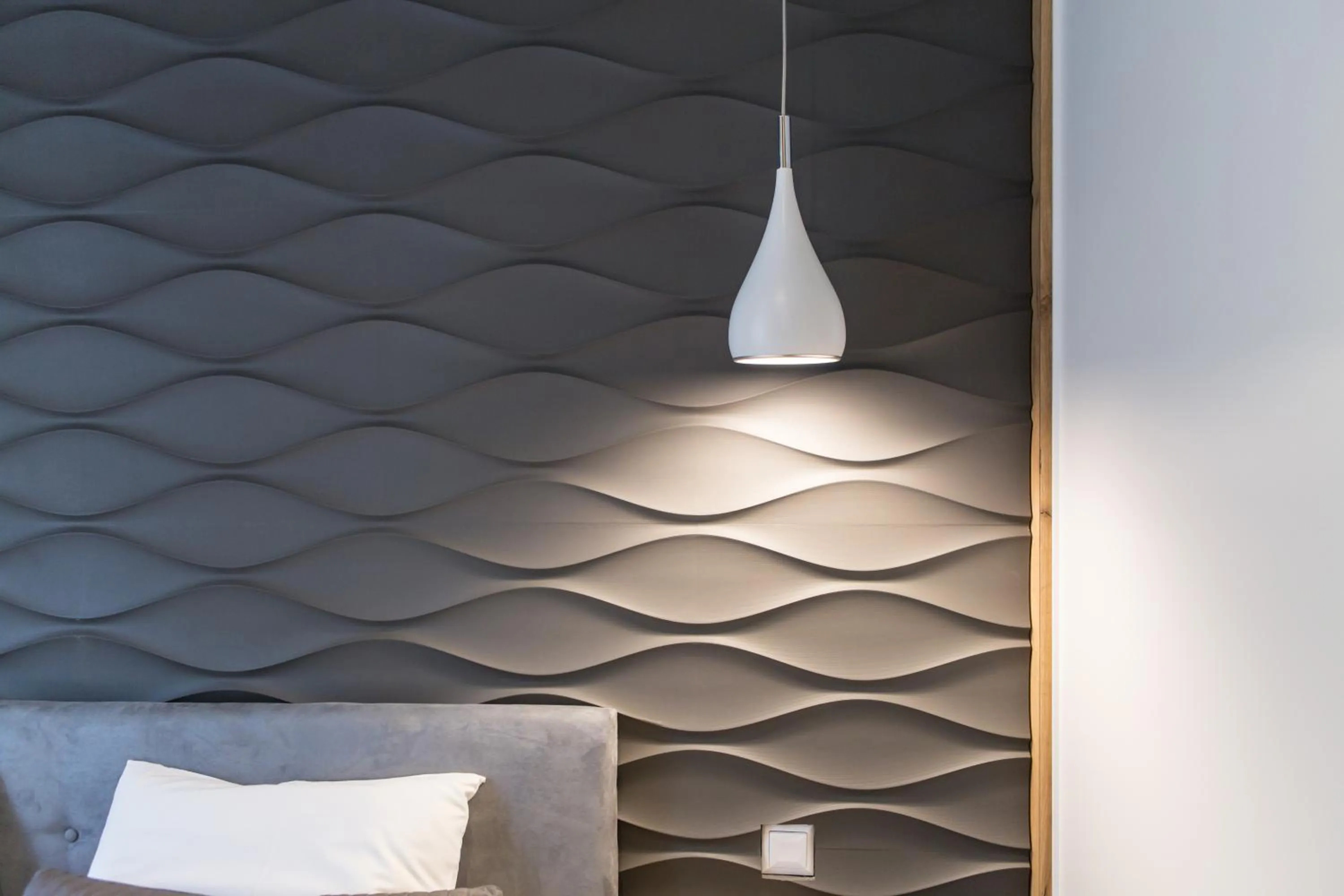 Decorative detail in Homewell Apartments Maraton Gardens