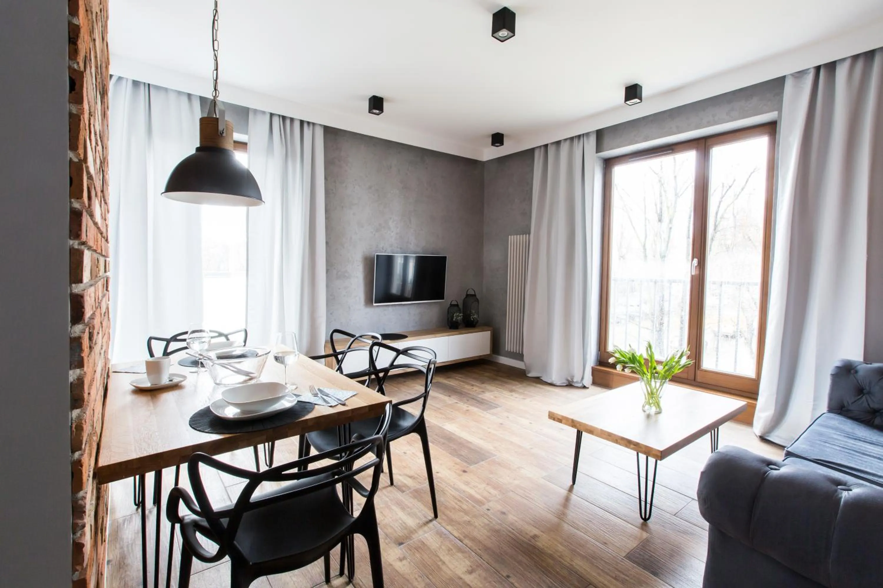 Living room in Homewell Apartments Maraton Gardens