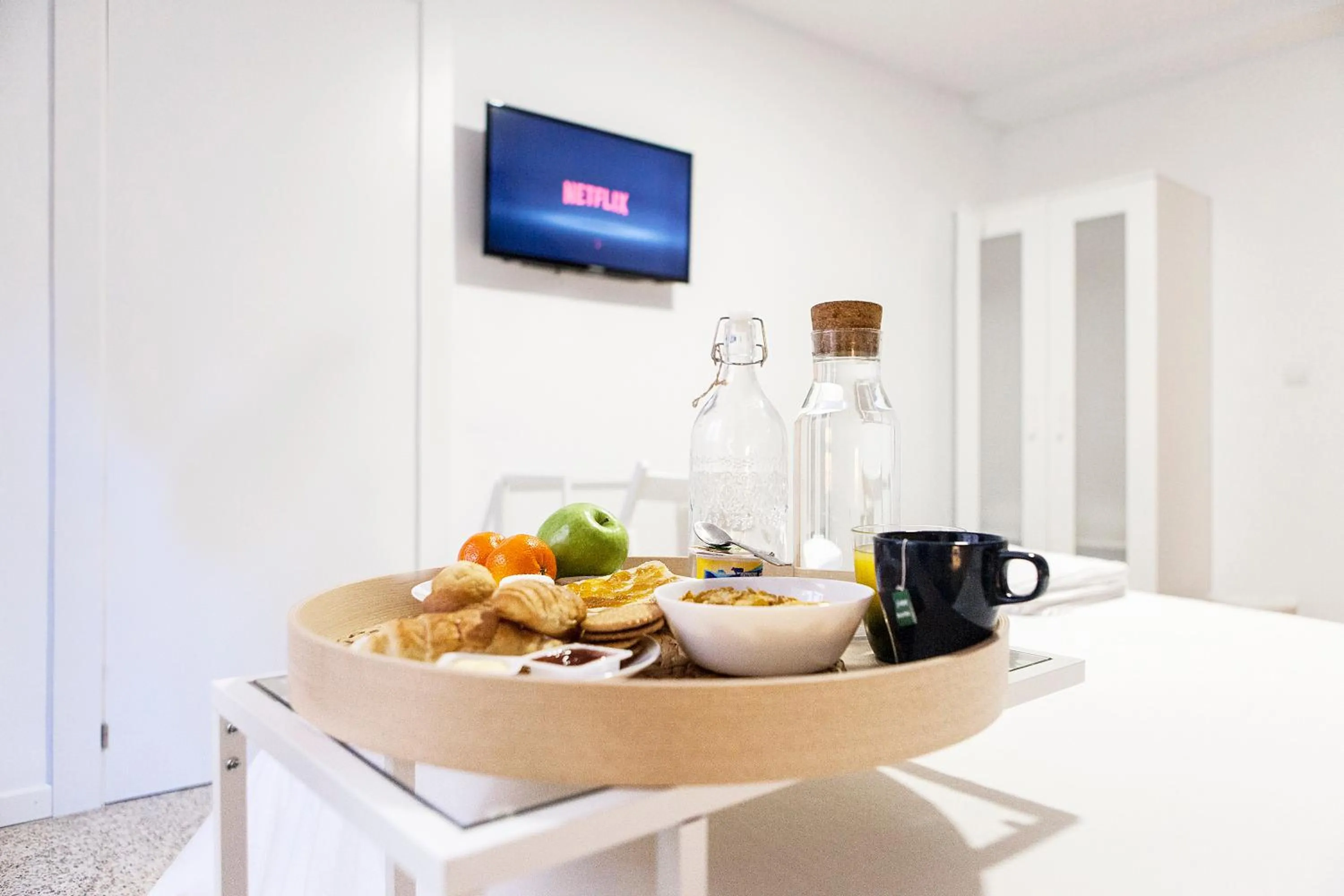 TV and multimedia in B&B El Mercat