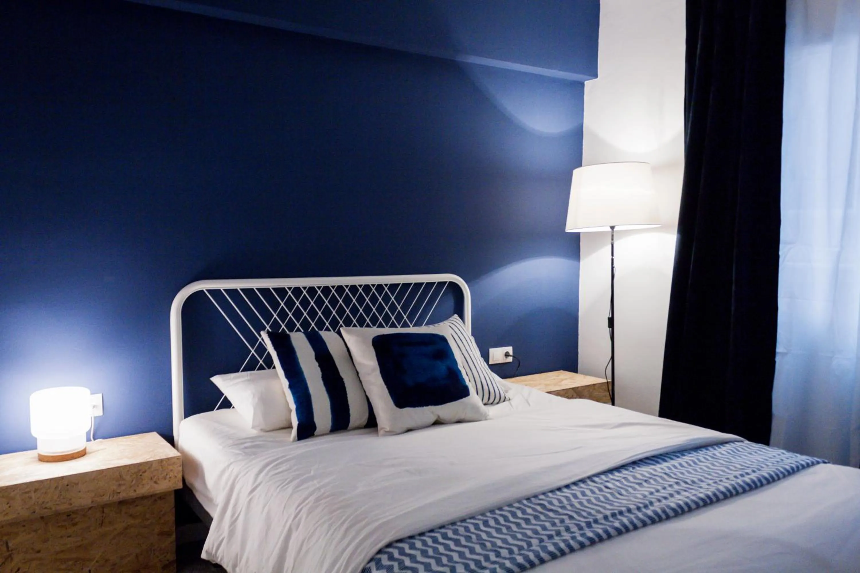 Photo of the whole room, Bed in B&B El Mercat