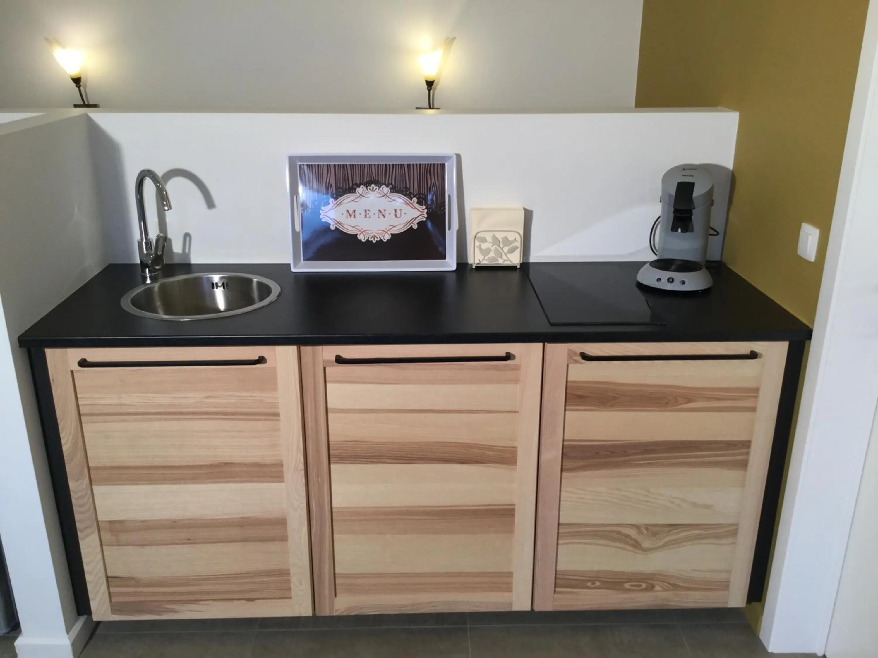 Food and drinks in B&B 22