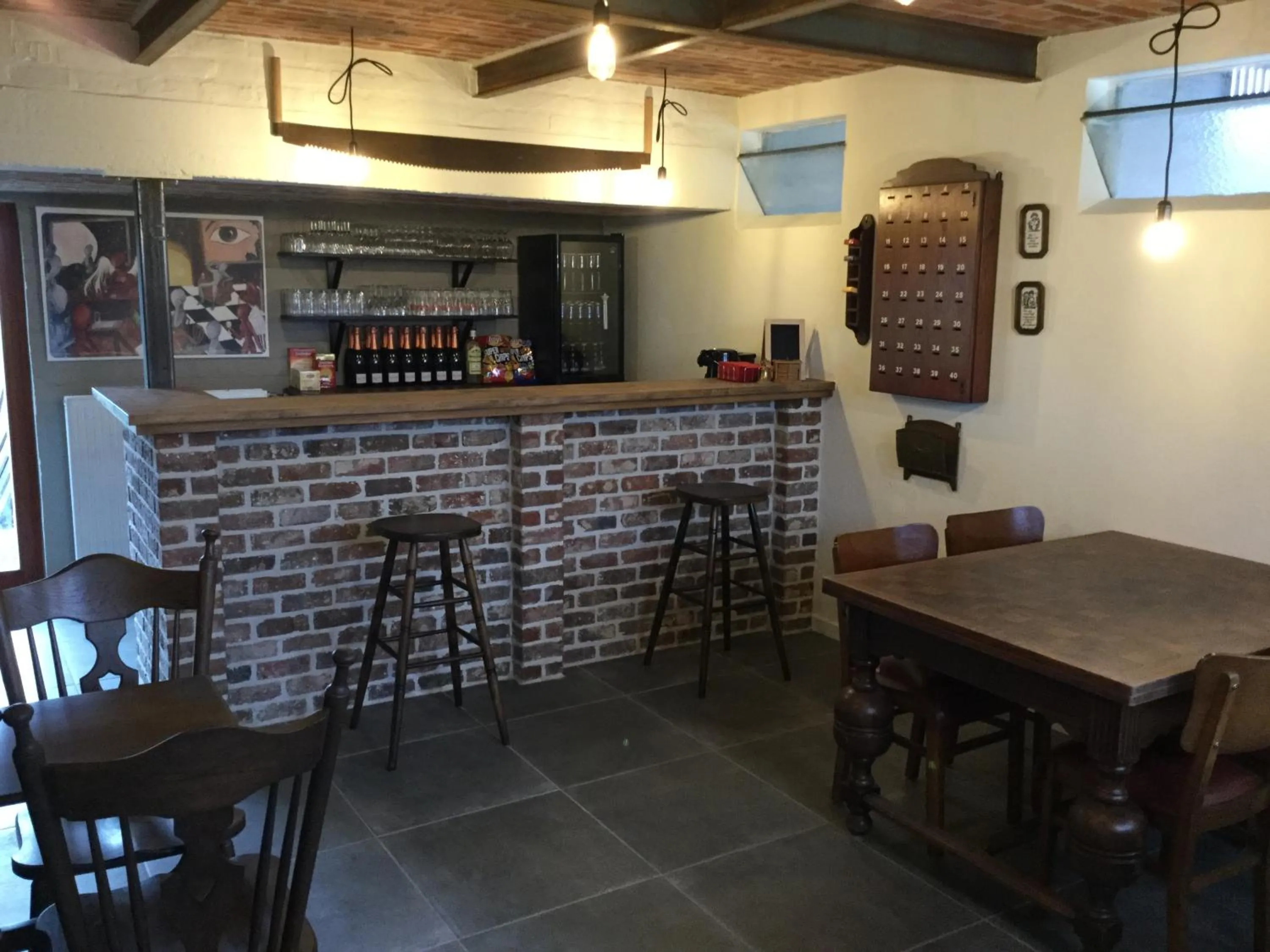 Food and drinks in B&B 22