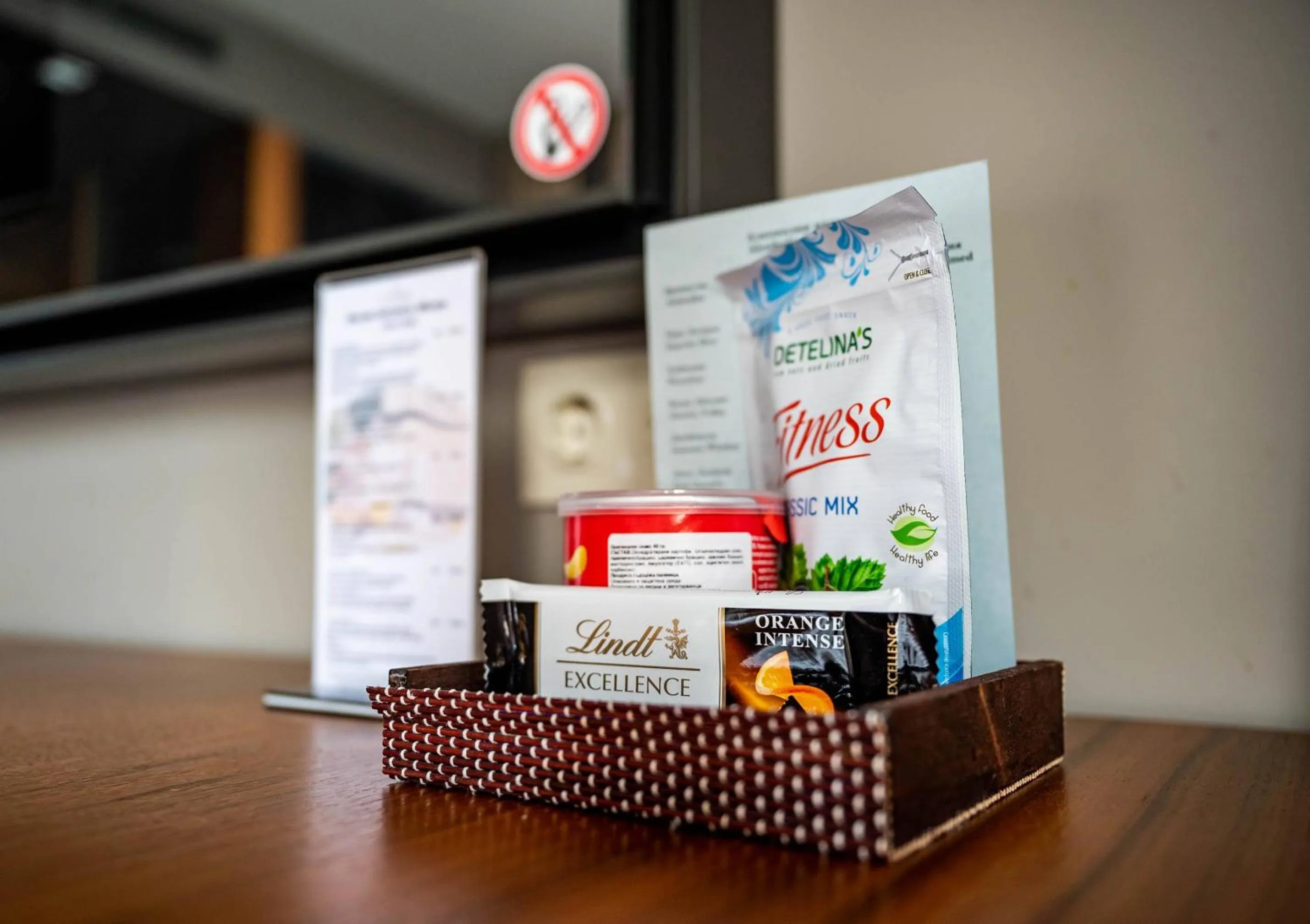 Food and drinks in All Seasons Residence Design Hotel - Free parking