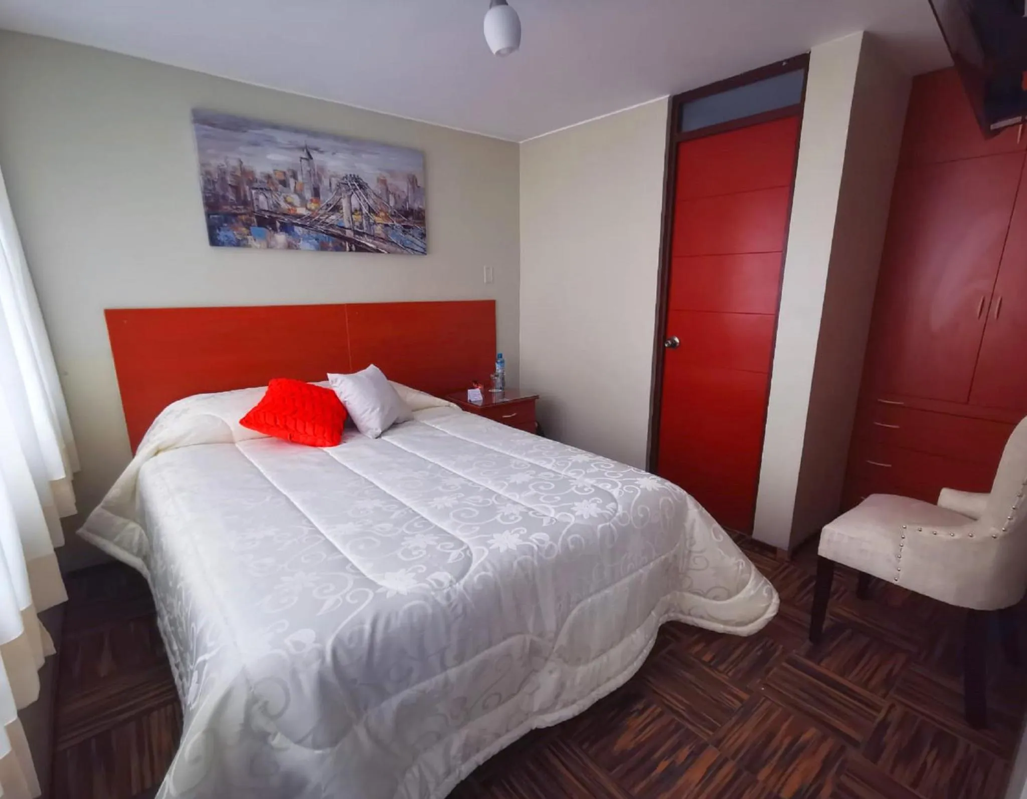 Bed in Bon Repos Arequipa