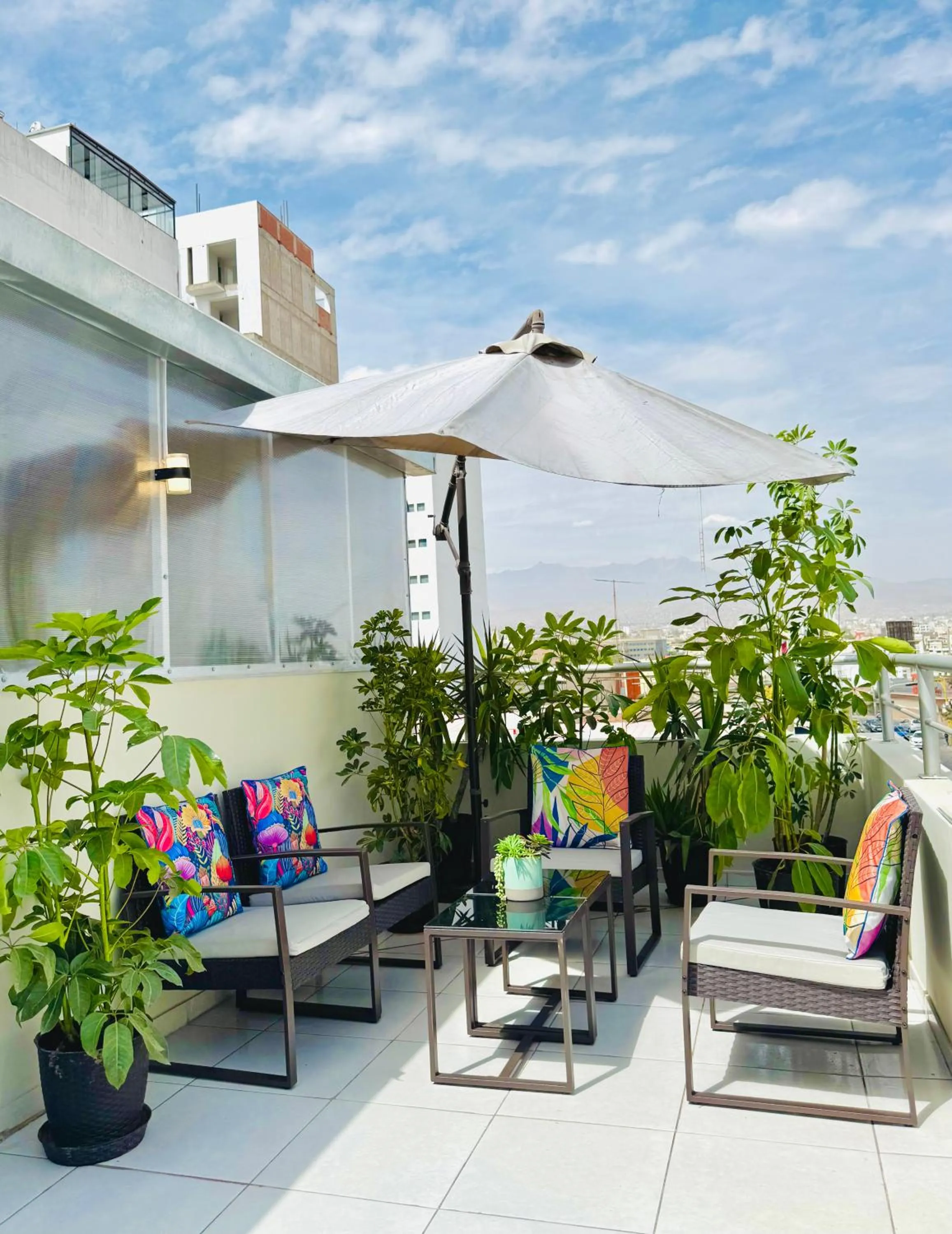 Patio in Bon Repos Arequipa