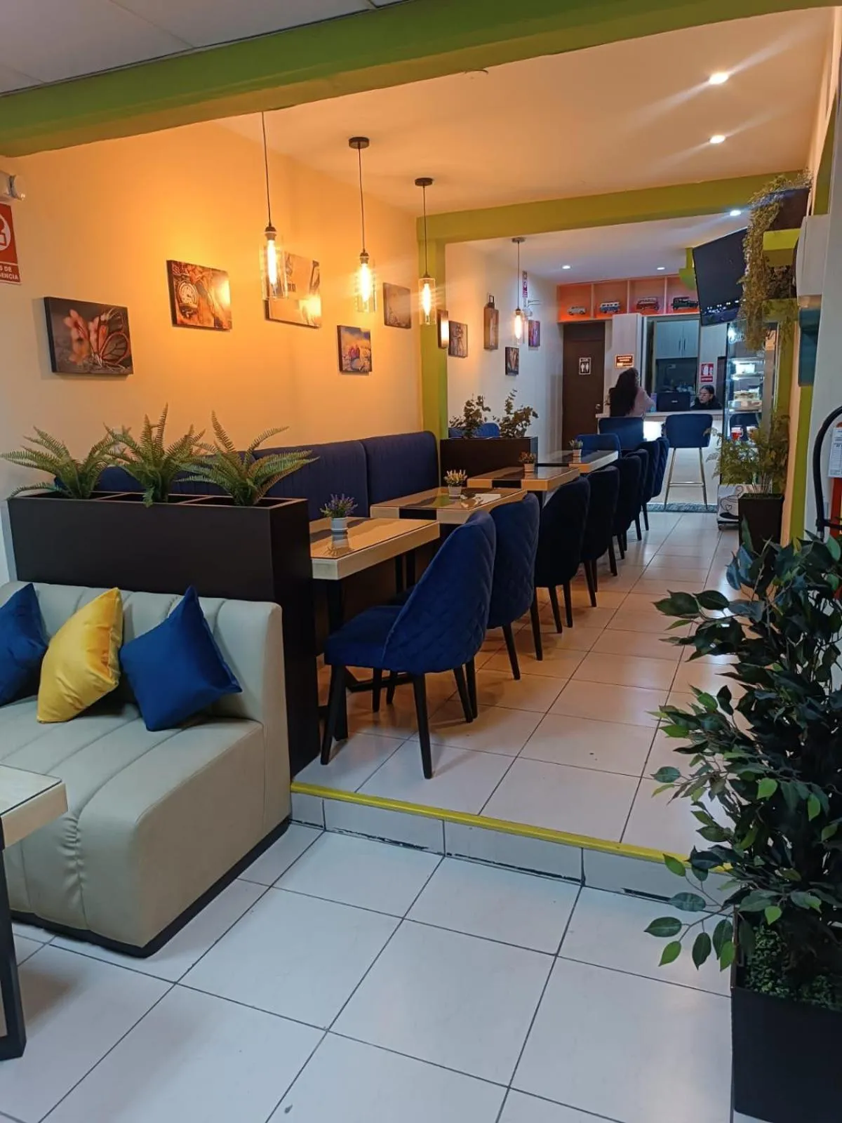 Restaurant/places to eat in Bon Repos Arequipa