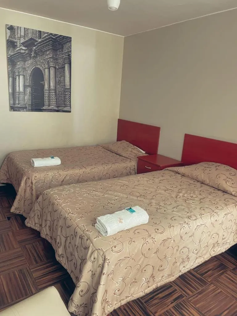 Bed in Bon Repos Arequipa