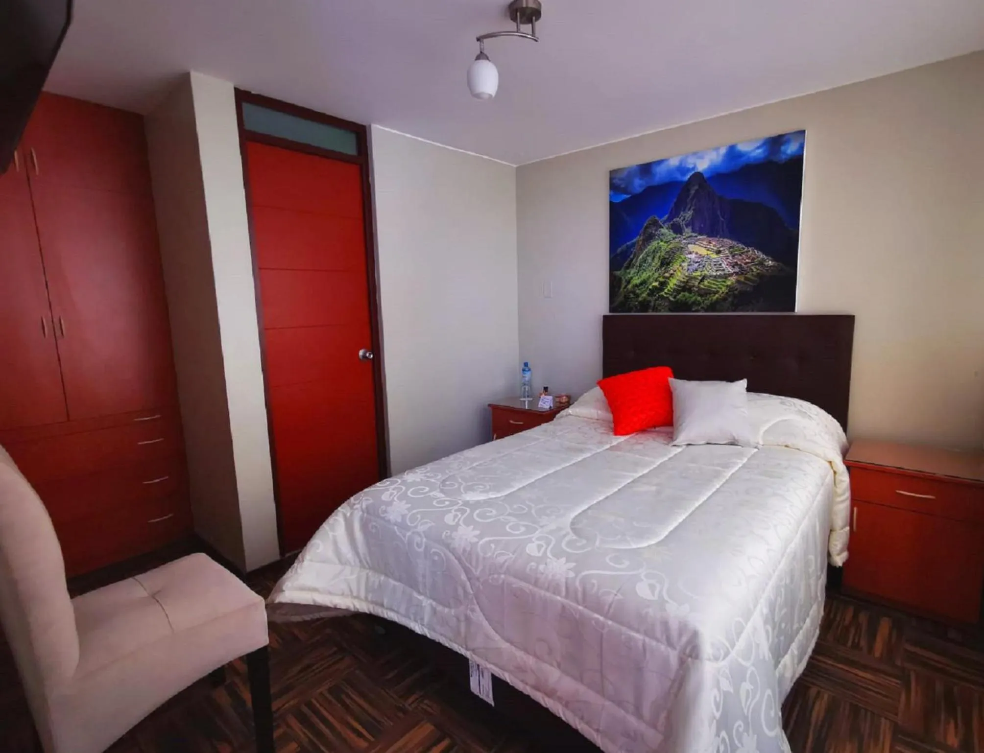 Bed in Bon Repos Arequipa