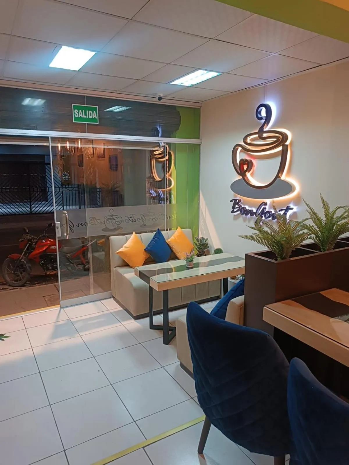 Restaurant/places to eat in Bon Repos Arequipa