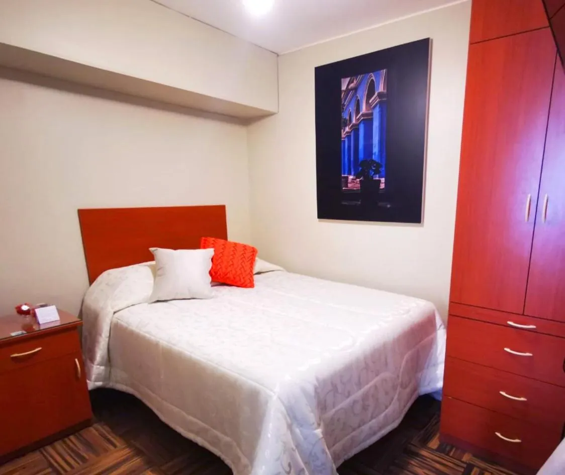 Bed in Bon Repos Arequipa