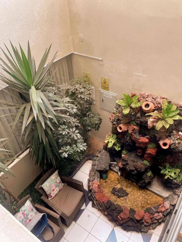 Garden in Bon Repos Arequipa