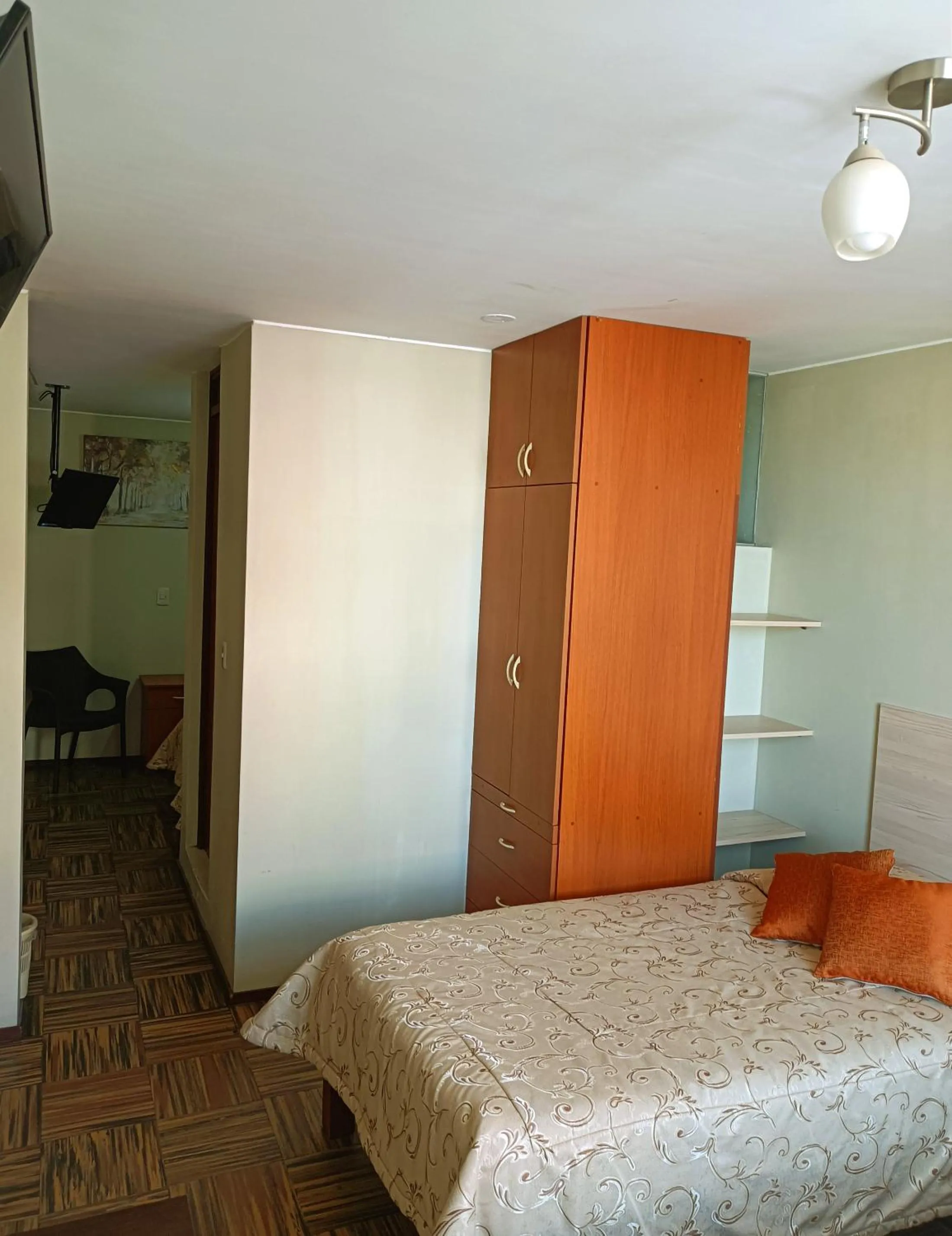 Bed in Bon Repos Arequipa