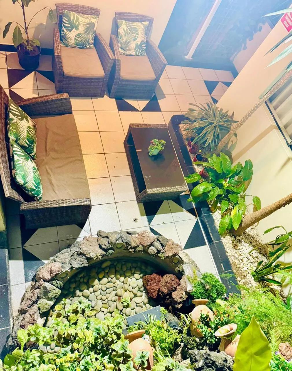 Garden in Bon Repos Arequipa