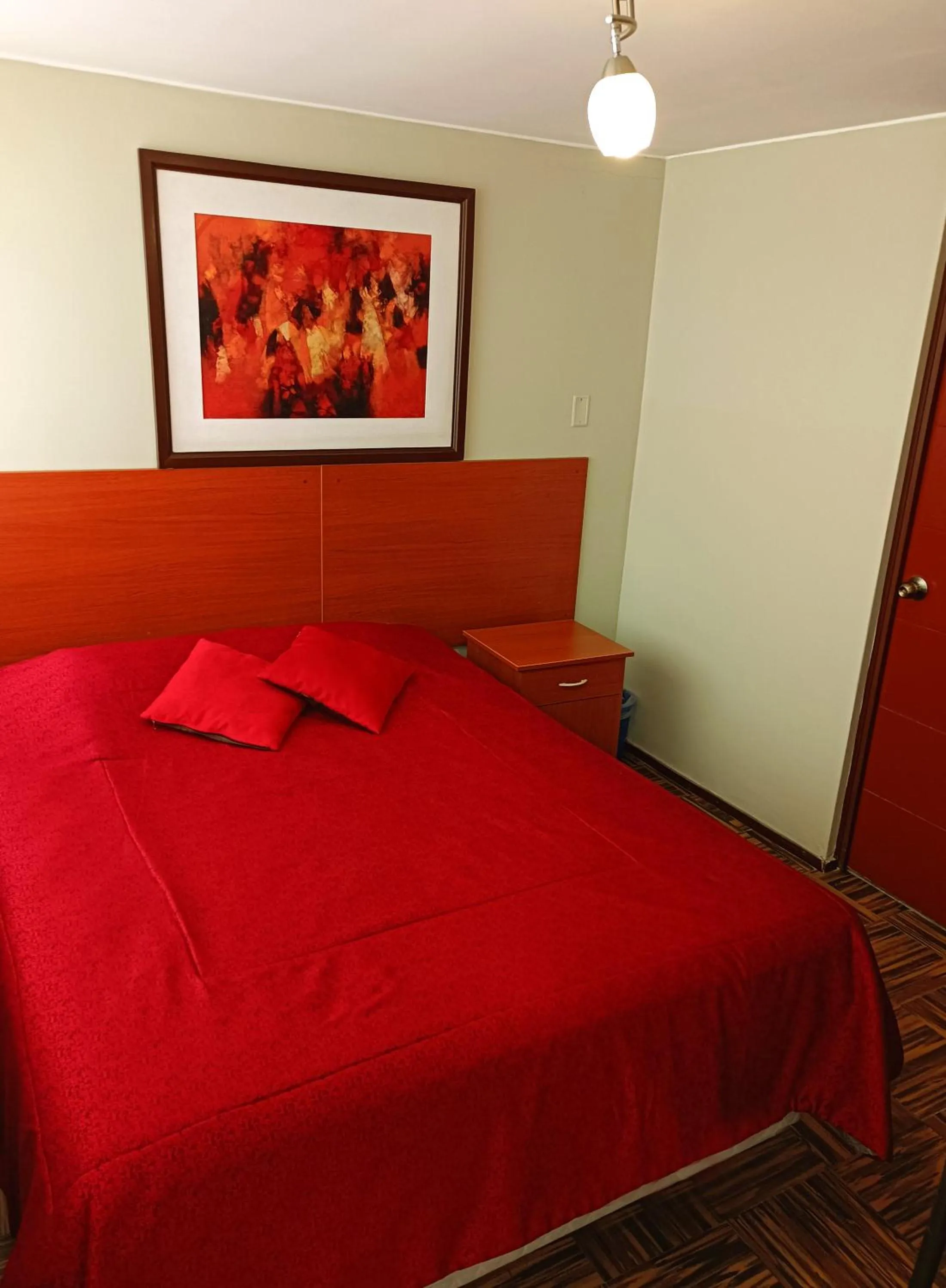 Bed in Bon Repos Arequipa