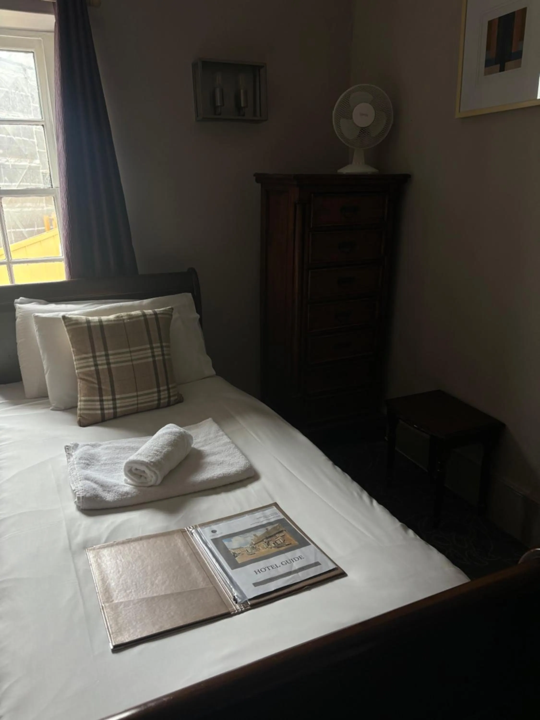 Bed in The George Hotel