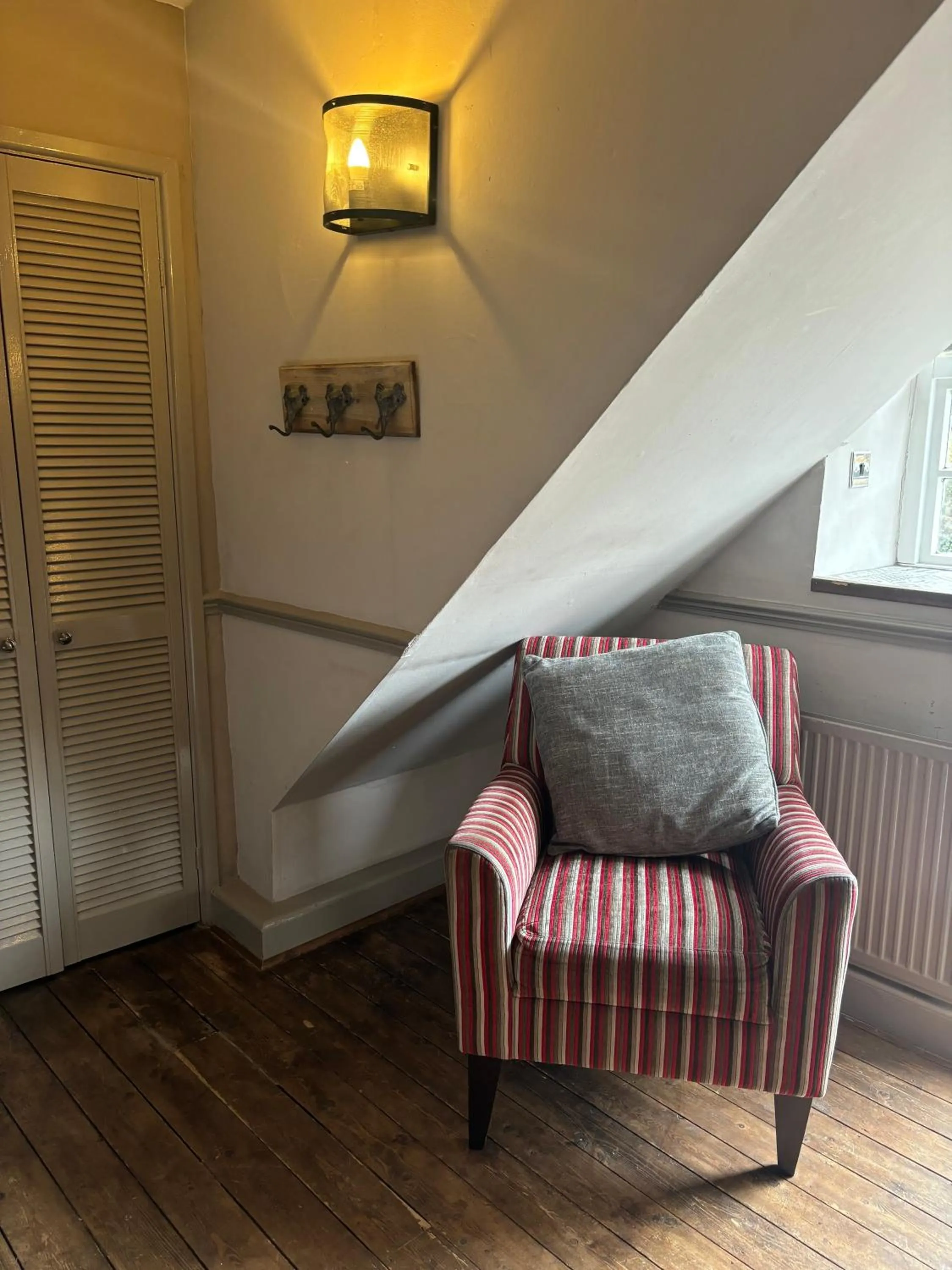 Seating area in The George Hotel