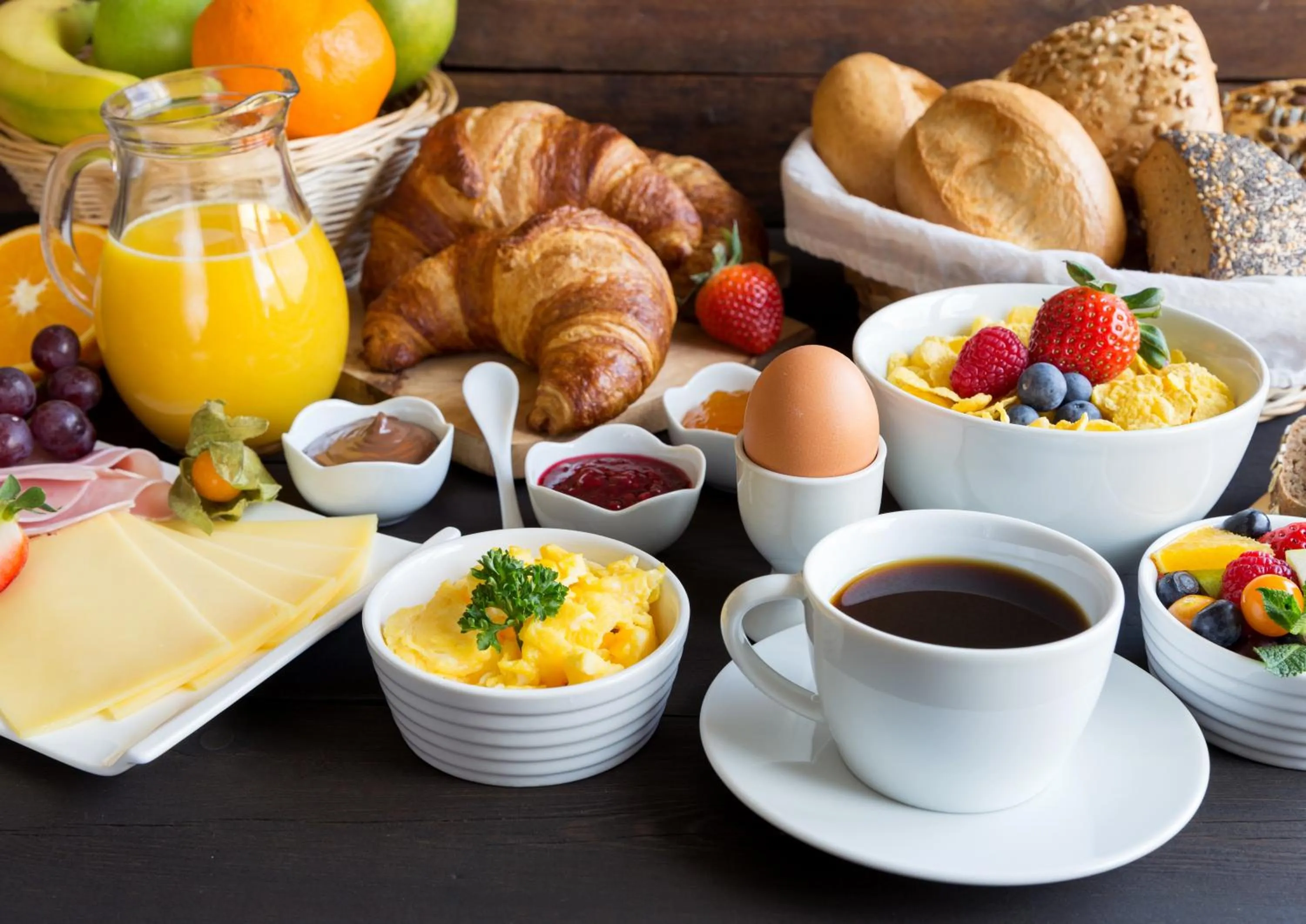 Food and drinks in Manchester Airport Stanley Hotel by Belvilla