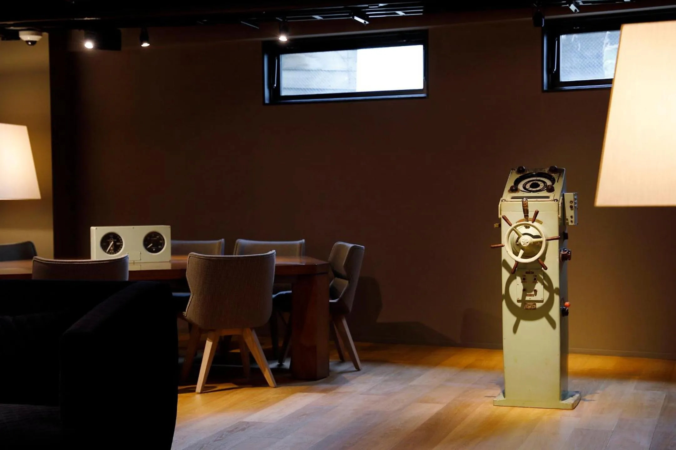 Communal lounge/ TV room in HakoBA Hakodate by THE SHARE HOTELS