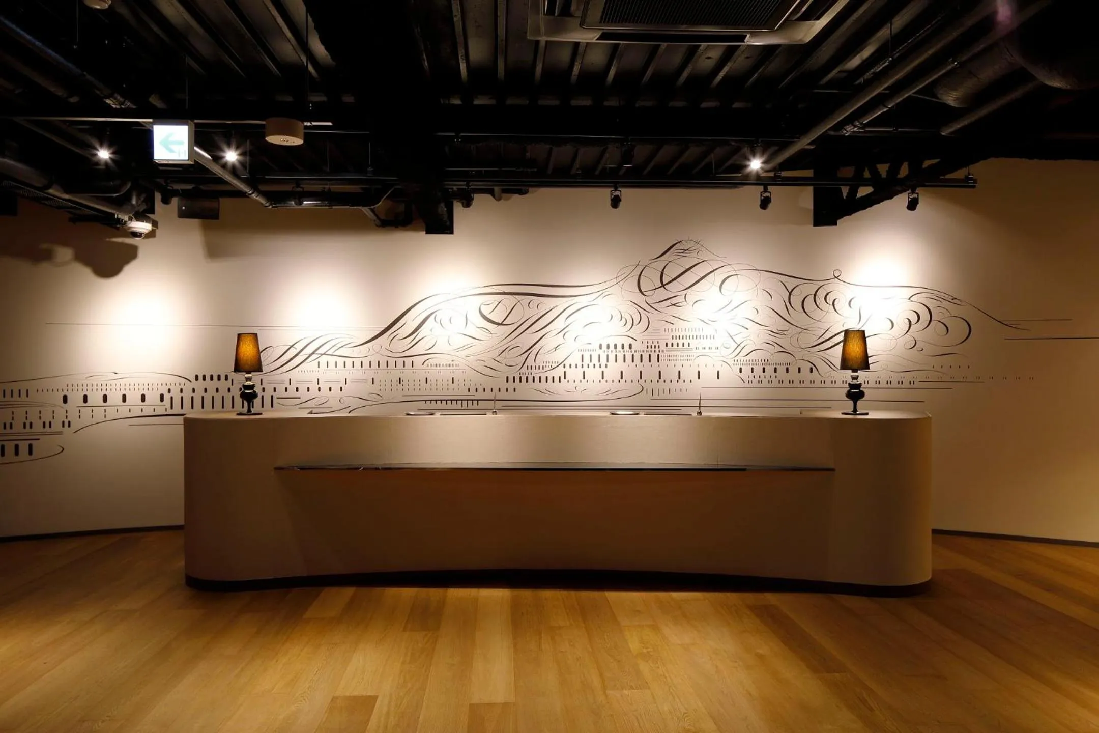 Lobby or reception in HakoBA Hakodate by THE SHARE HOTELS