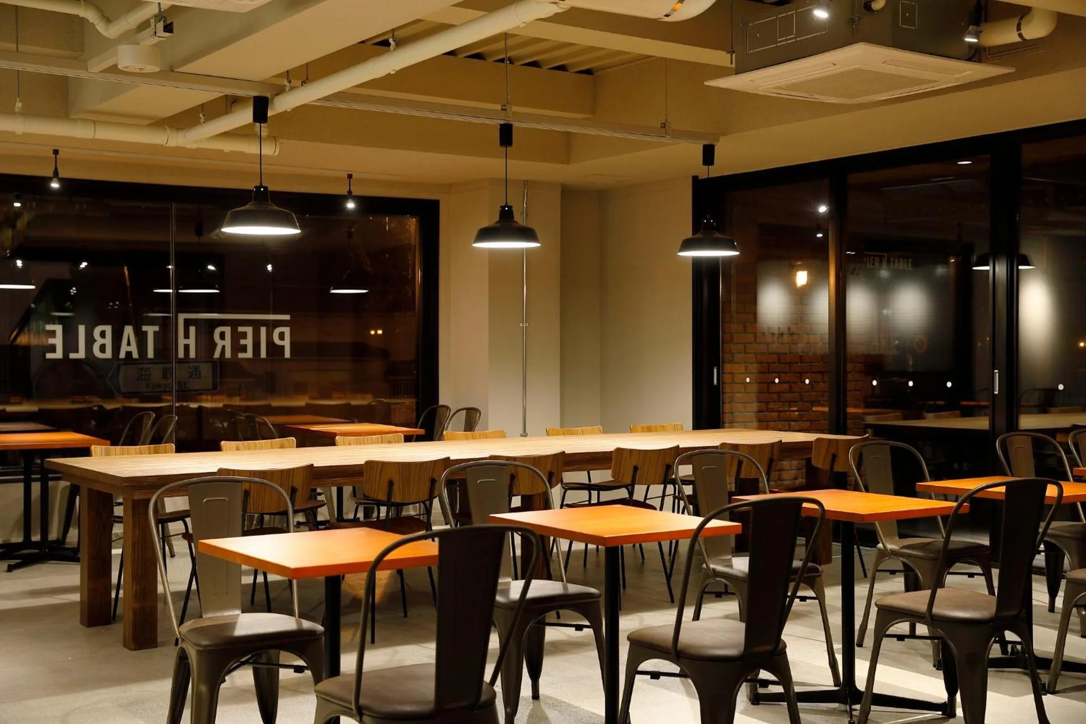 Restaurant/places to eat in HakoBA Hakodate by THE SHARE HOTELS