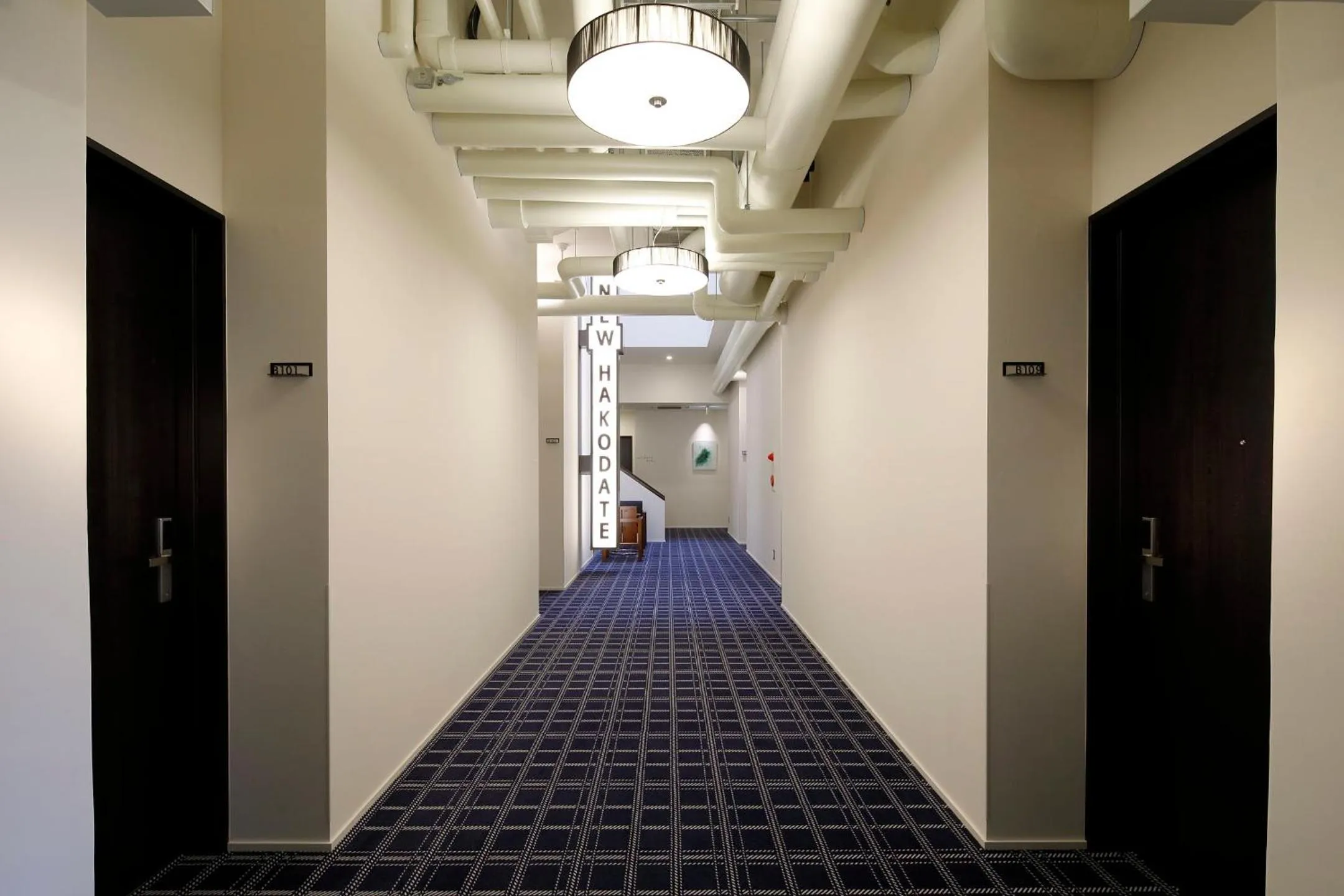 Area and facilities in HakoBA Hakodate by THE SHARE HOTELS