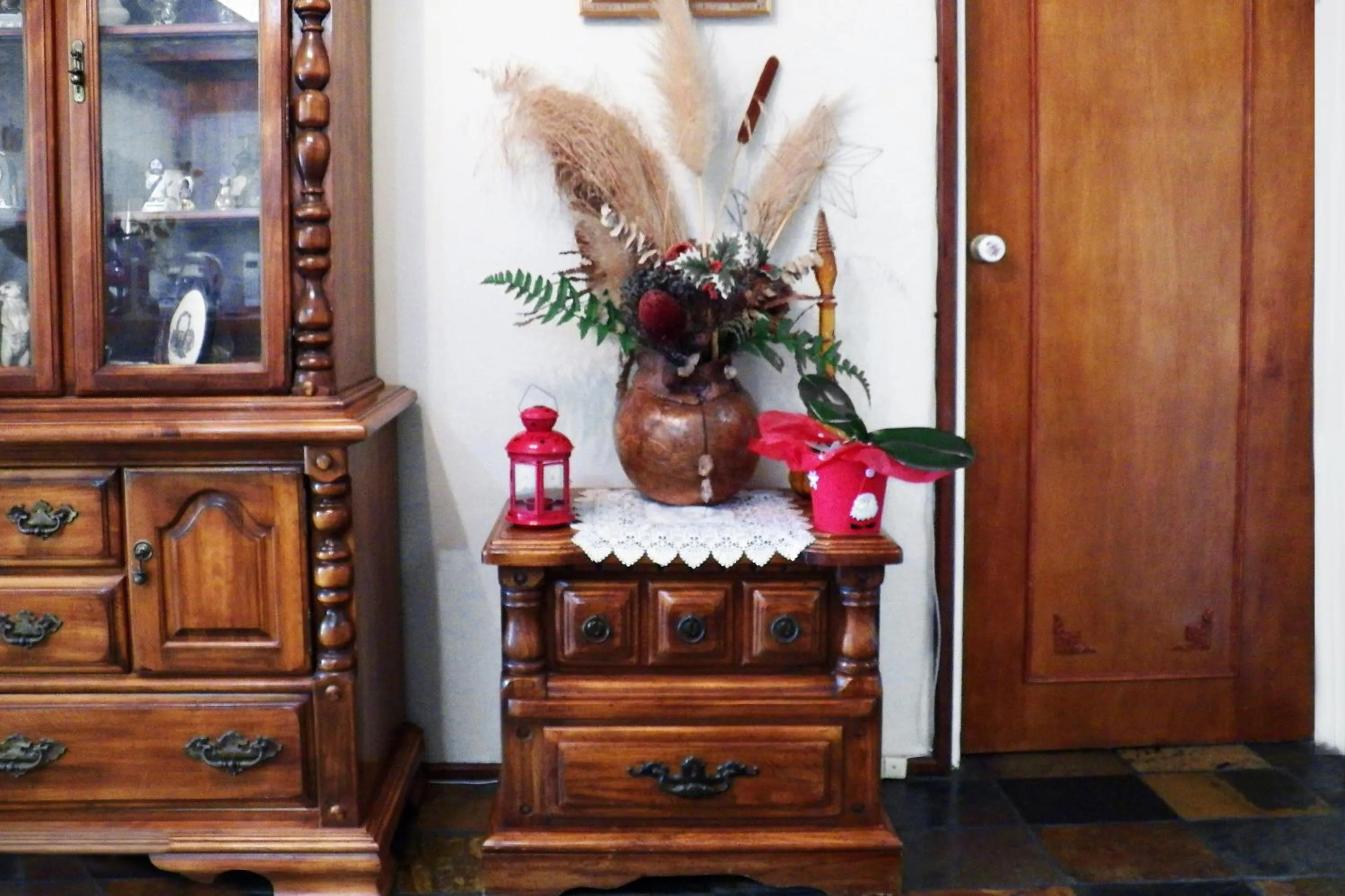 Decorative detail in The Spanish Guesthouse, Private Rooms