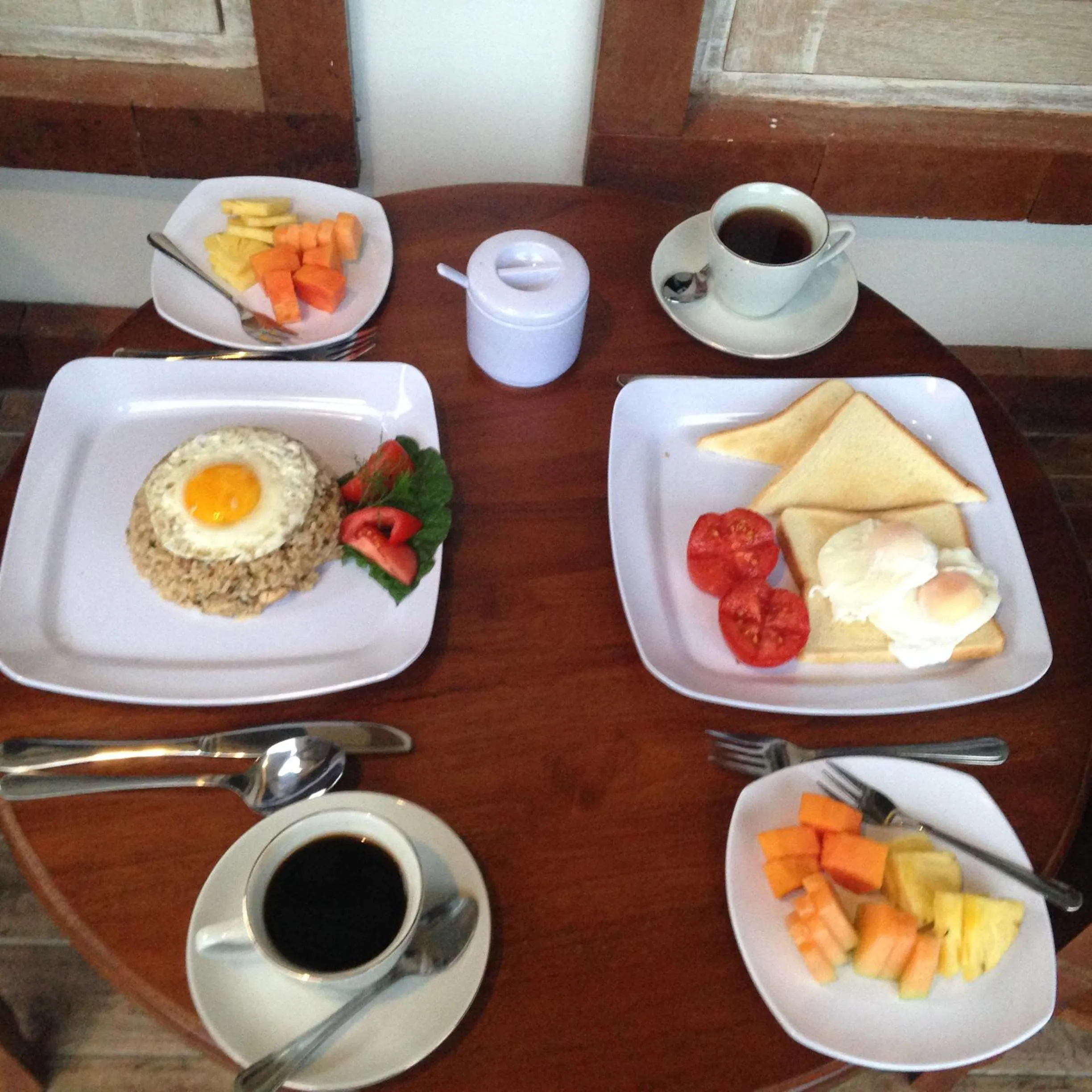 Food in Casa D'Sami B & B