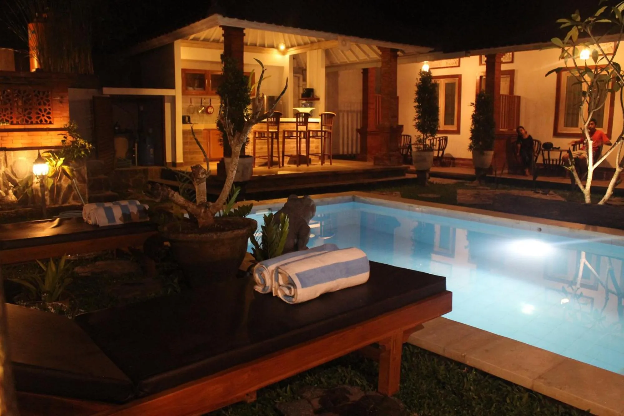 Lounge or bar in Casa D'Sami B & B