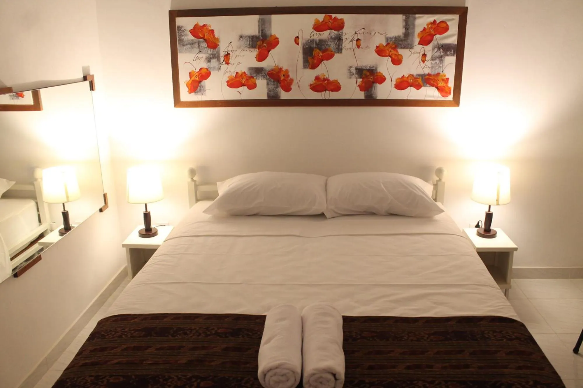 Bedroom, Bed in Casa D'Sami B & B