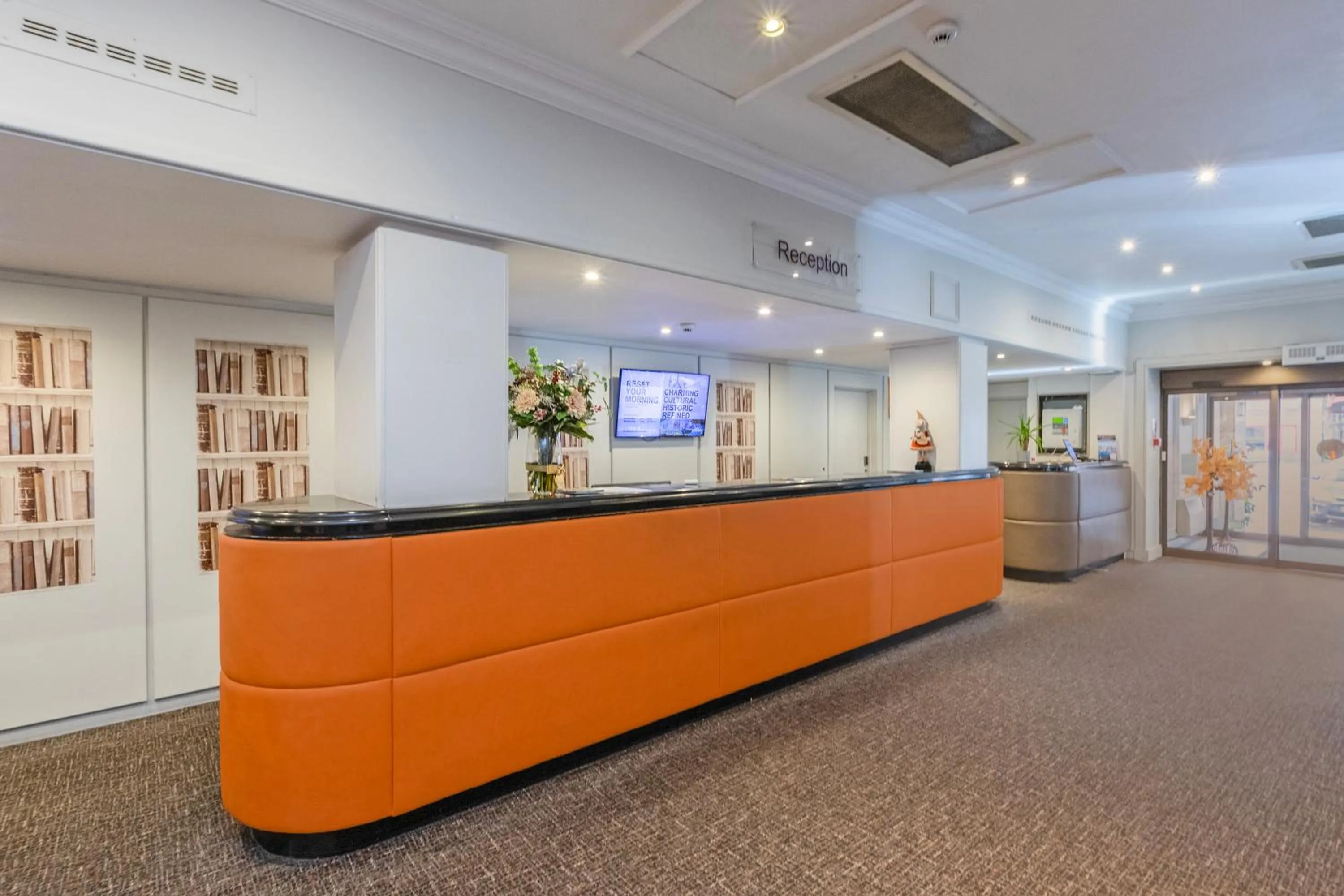 Lobby or reception in Winchester Wessex Hotel by Sunday