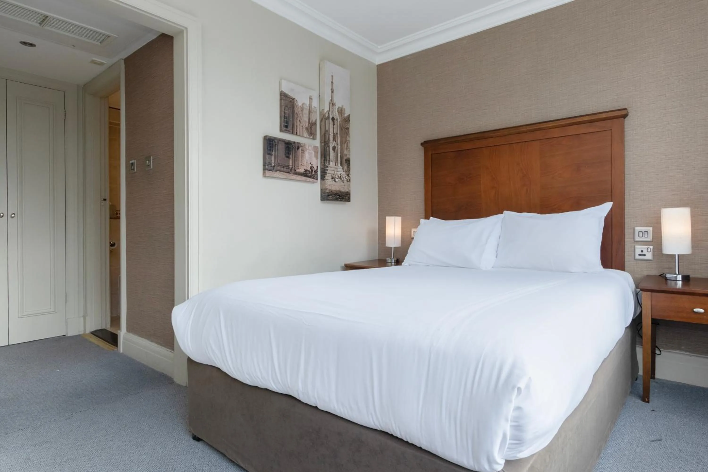 Bed in Winchester Wessex Hotel by Sunday