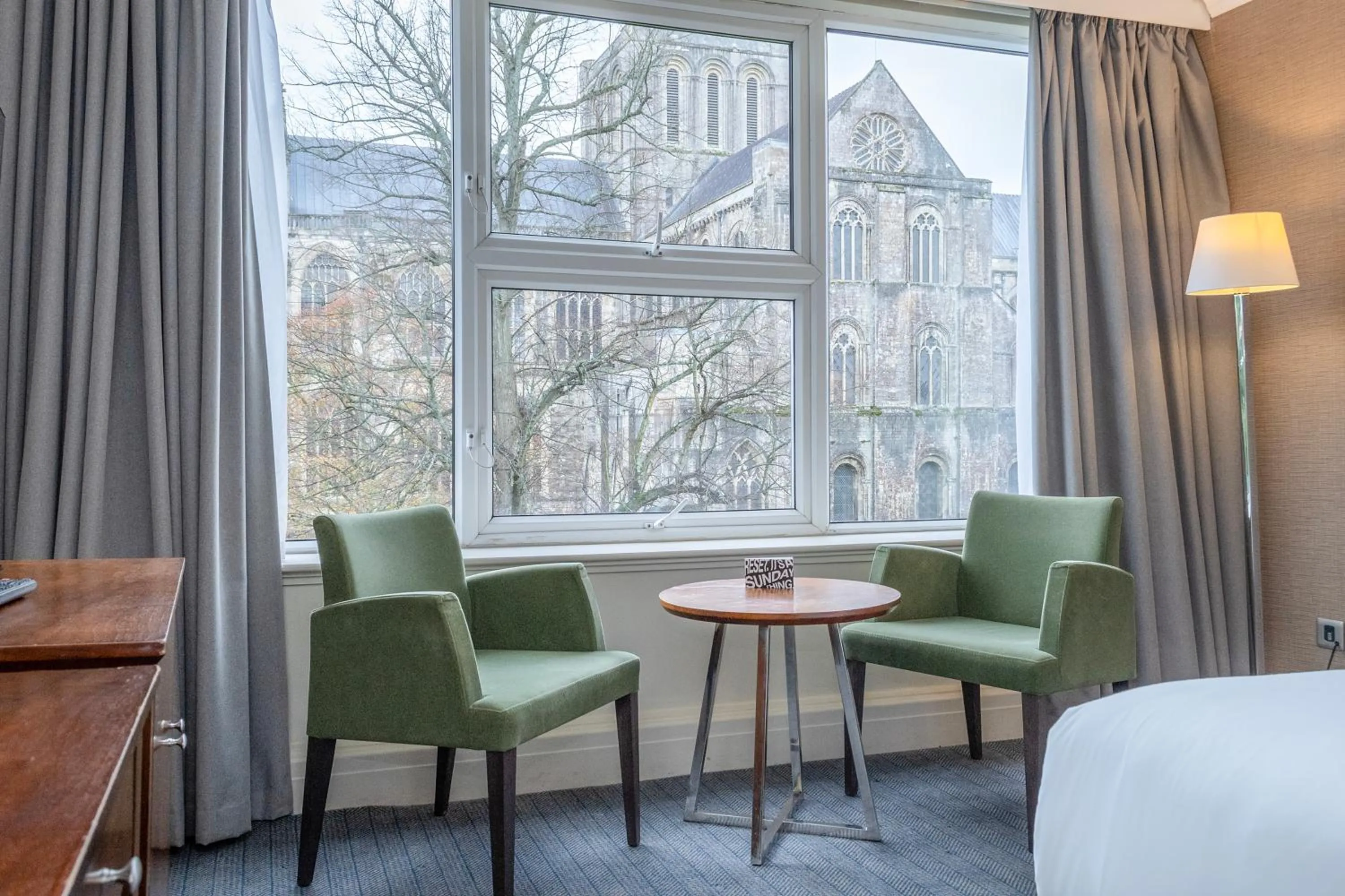 Seating area in Winchester Wessex Hotel by Sunday