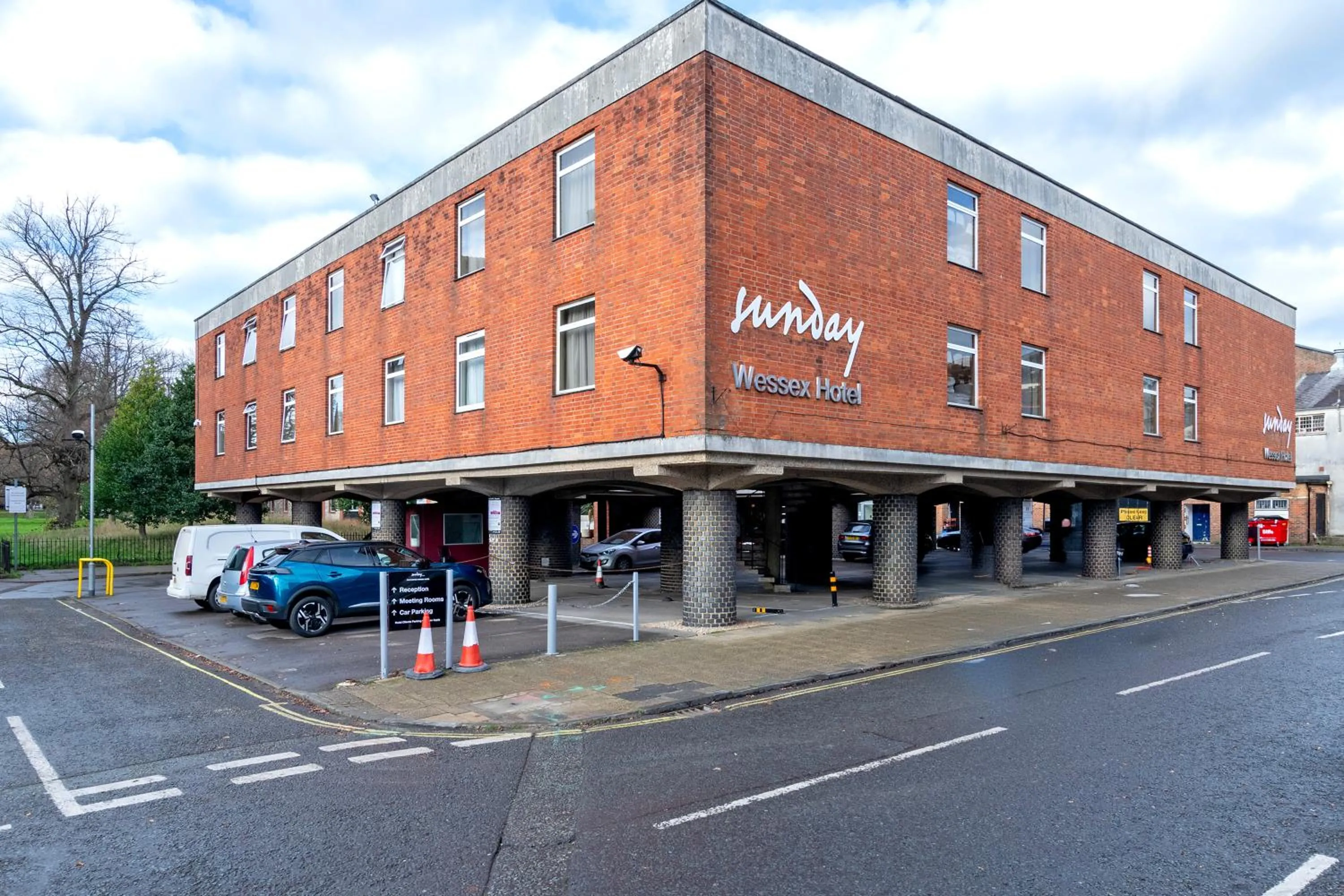 Property building in Winchester Wessex Hotel by Sunday