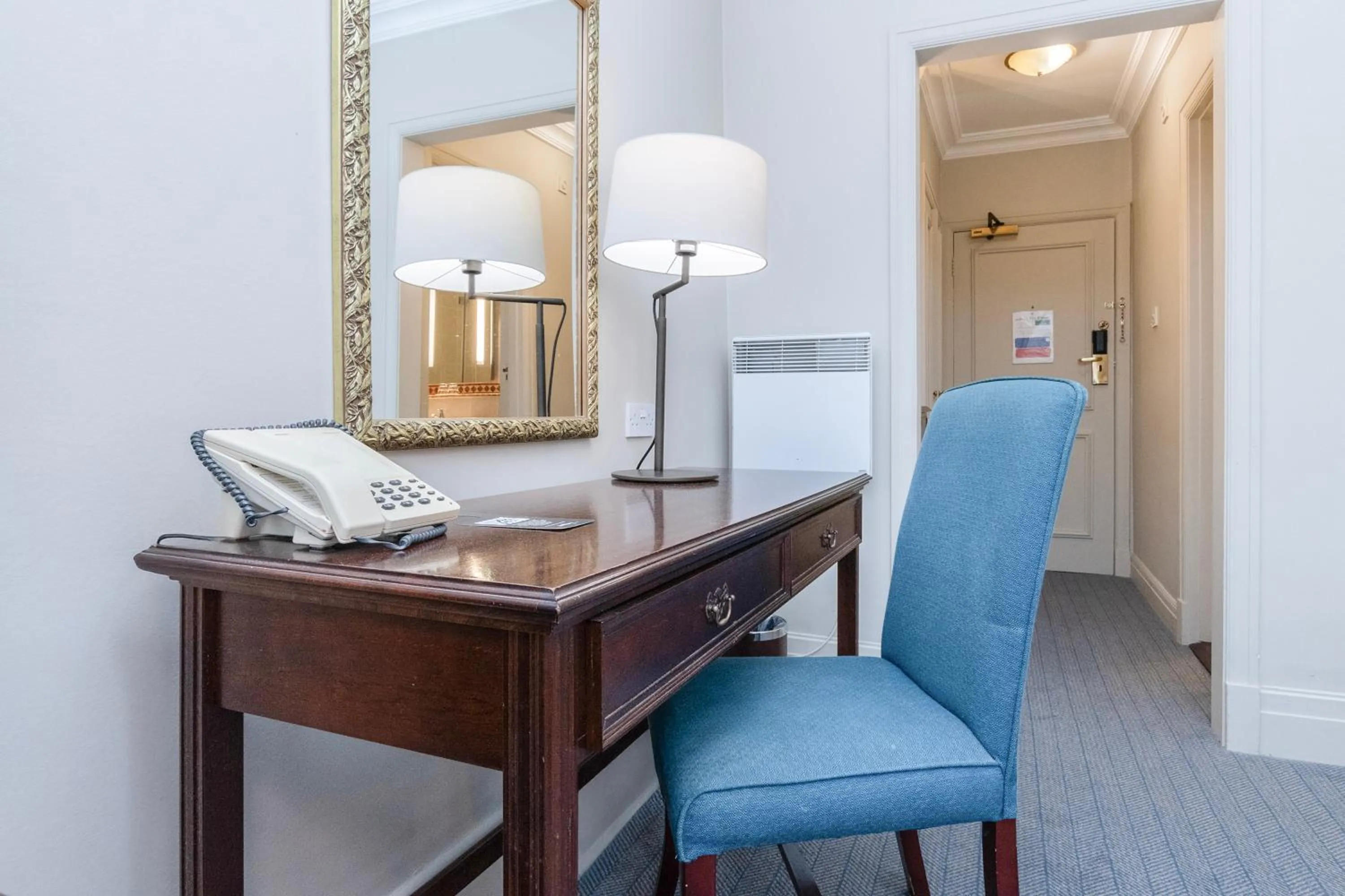 Seating area in Winchester Wessex Hotel by Sunday