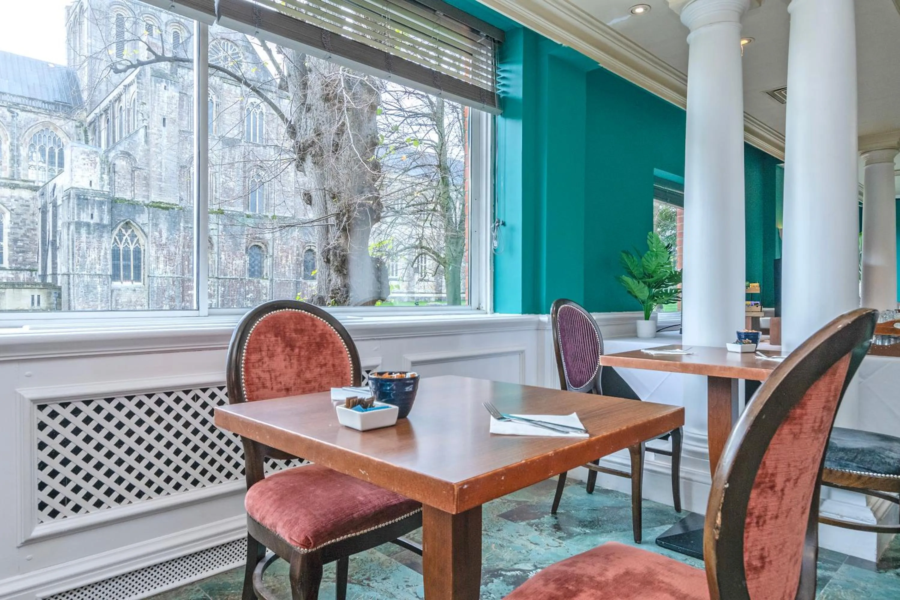 Balcony/Terrace in Winchester Wessex Hotel by Sunday