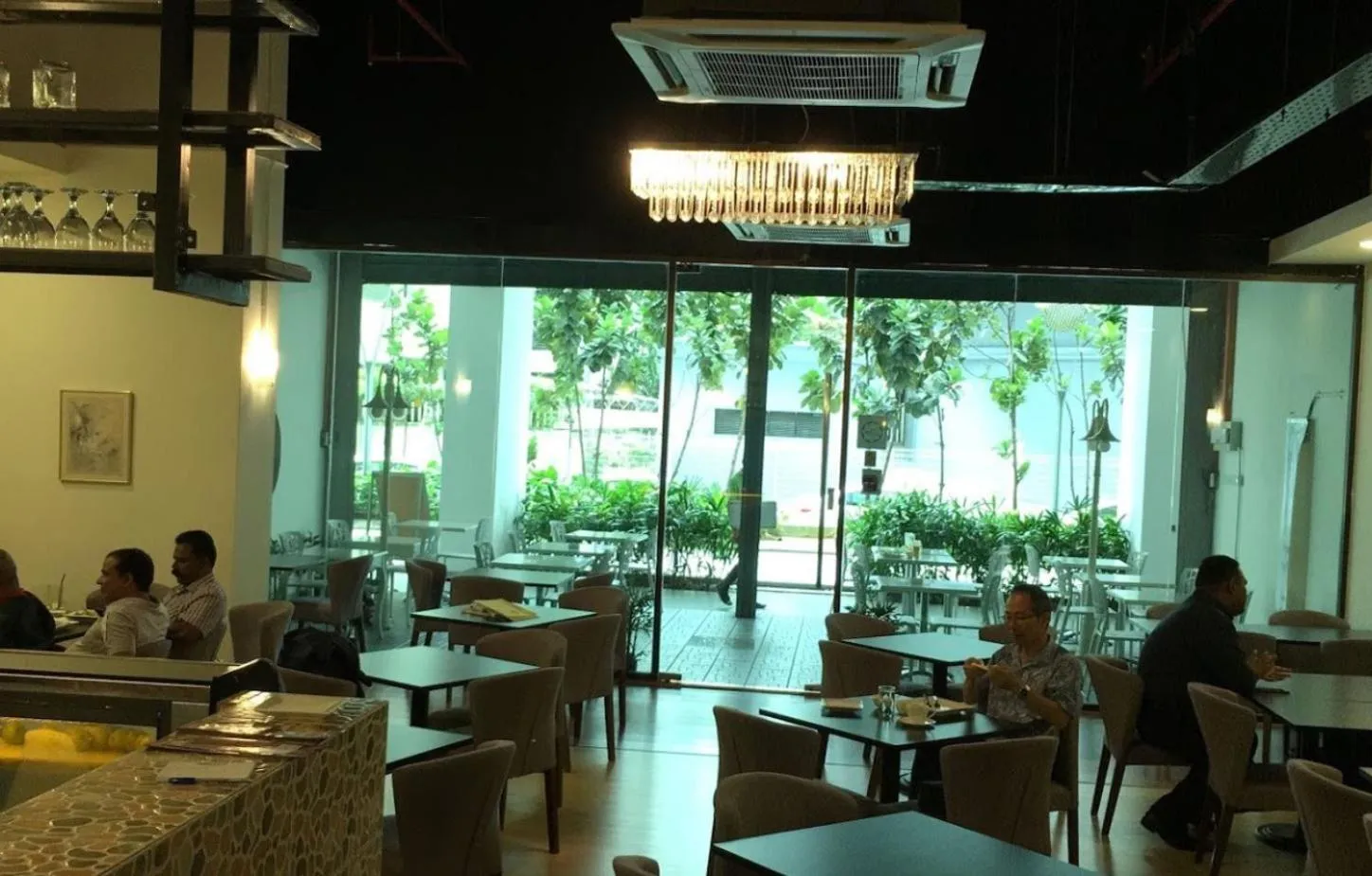 Restaurant/places to eat in Five Senses Suite in M Suite KLCC