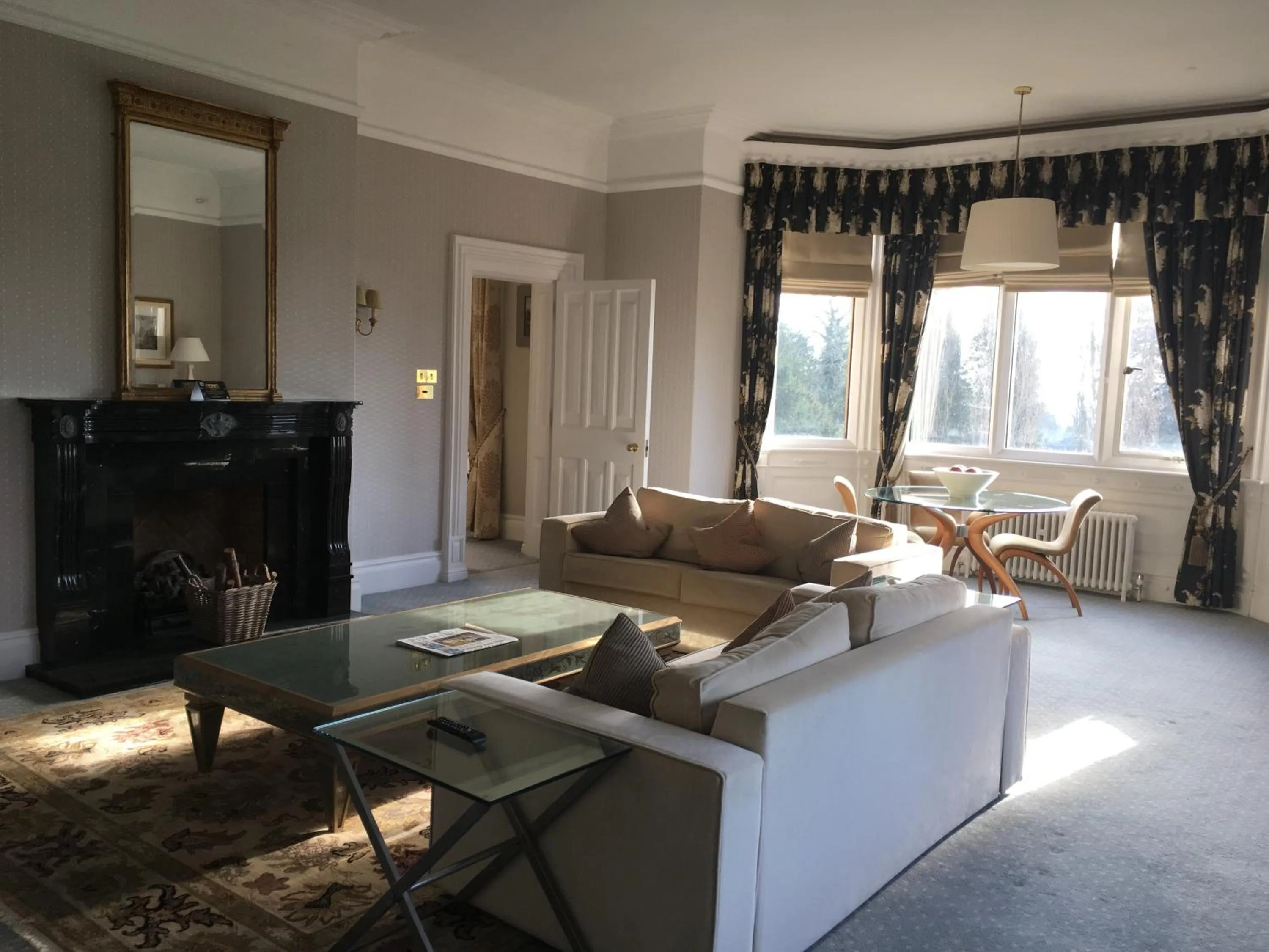 Bedroom in The Welcombe Golf & Spa Hotel