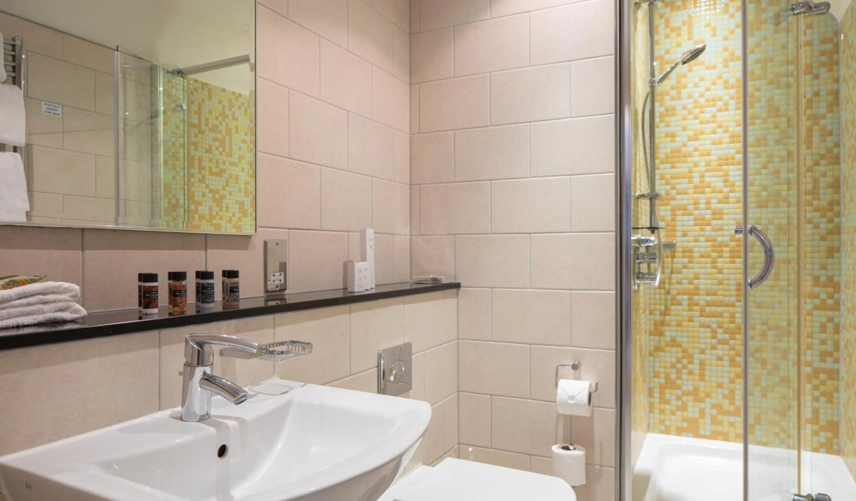 Bathroom in The Welcombe Golf & Spa Hotel