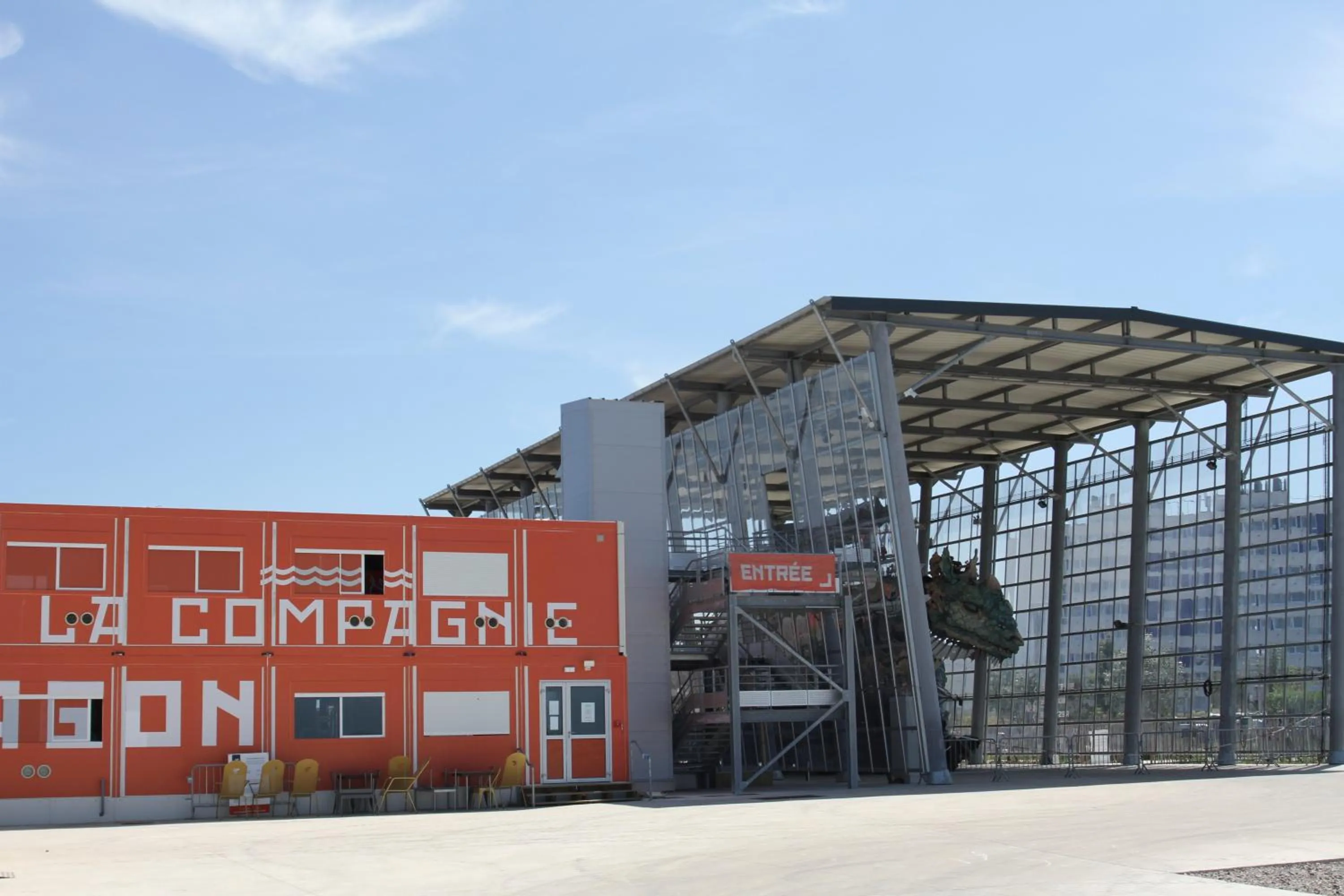 Nearby landmark in Holiday Inn Calais-Centre by IHG